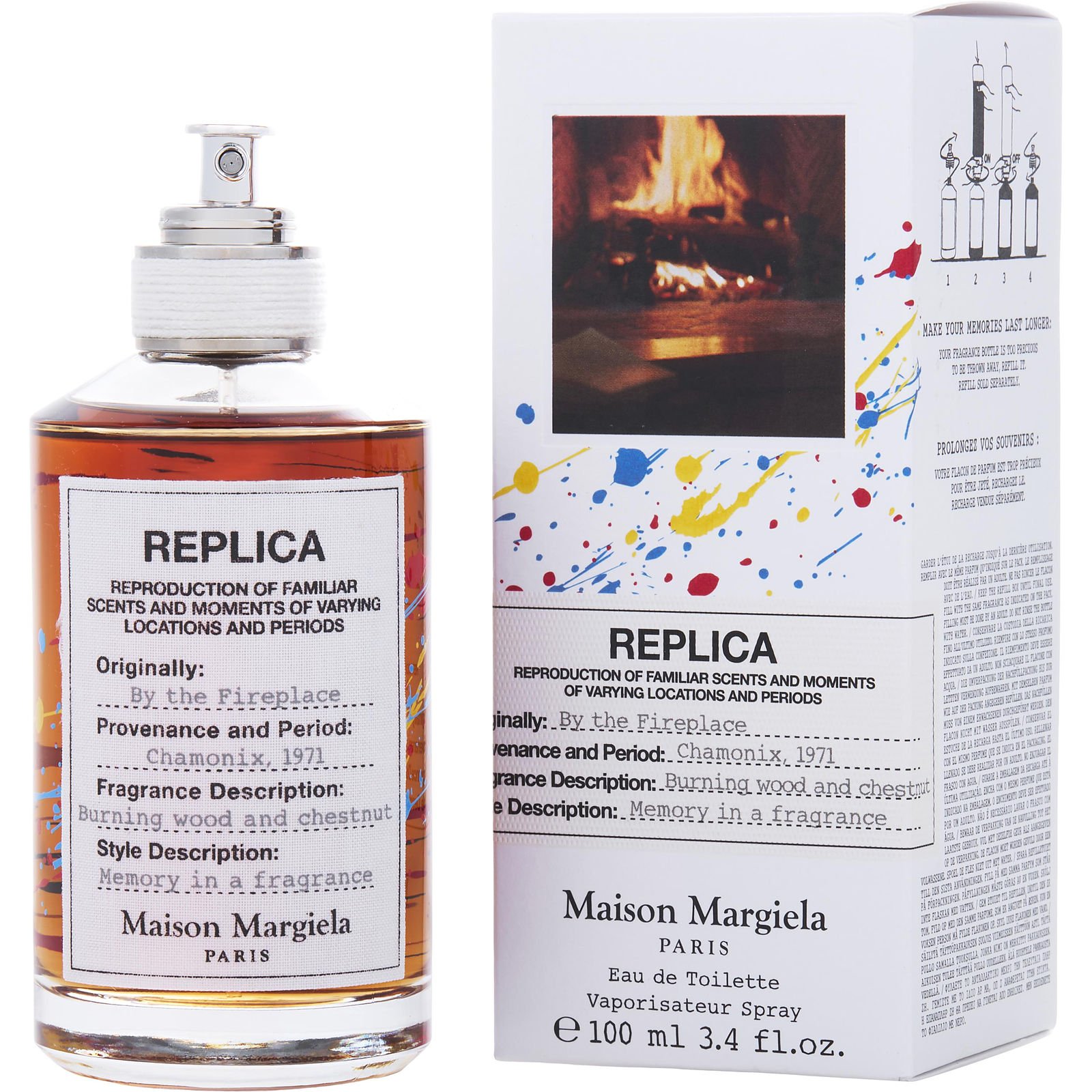 Replica By The Fireplace Eau de Toilette | FragranceNet.com®