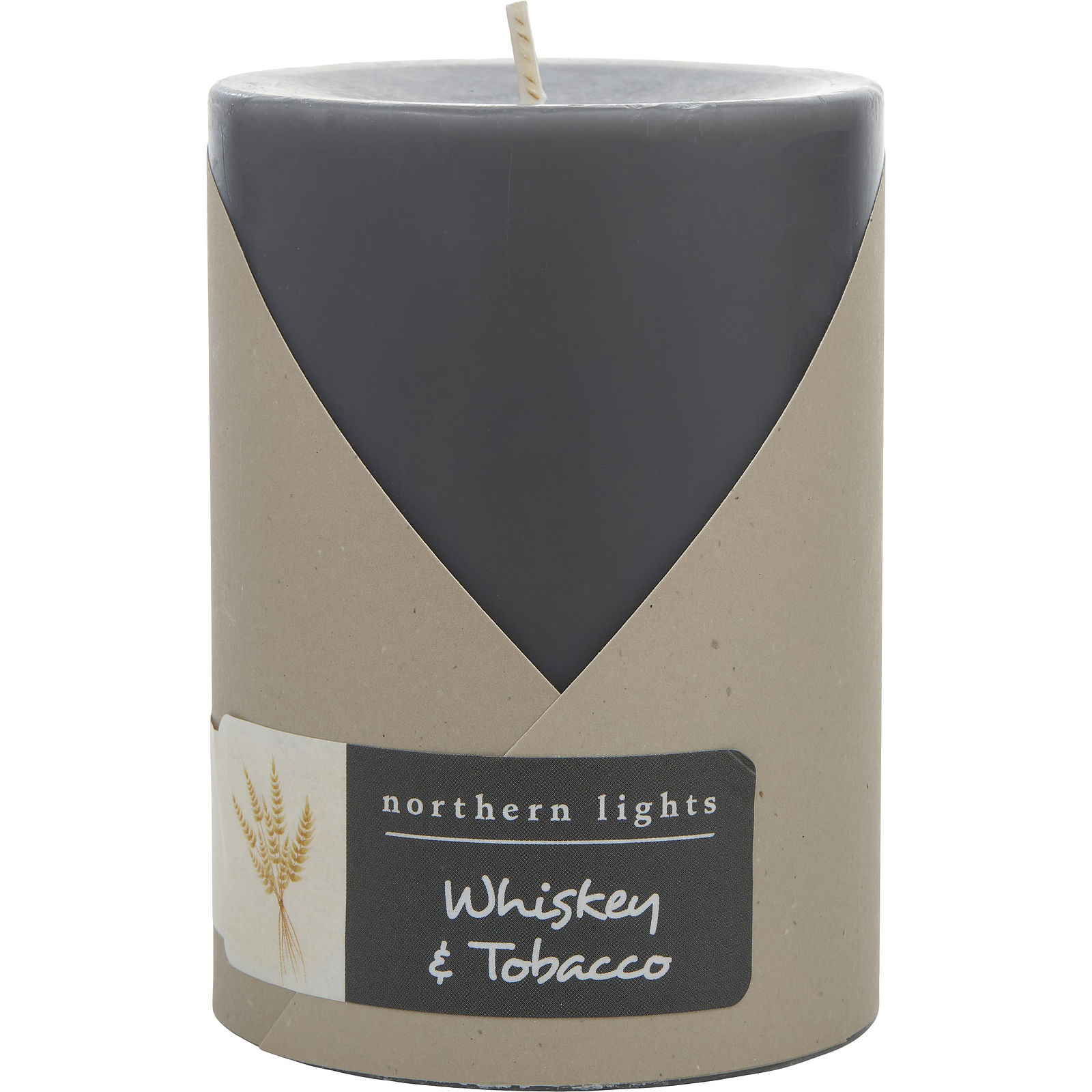 Whiskey & Tobacco One Pillar Candle