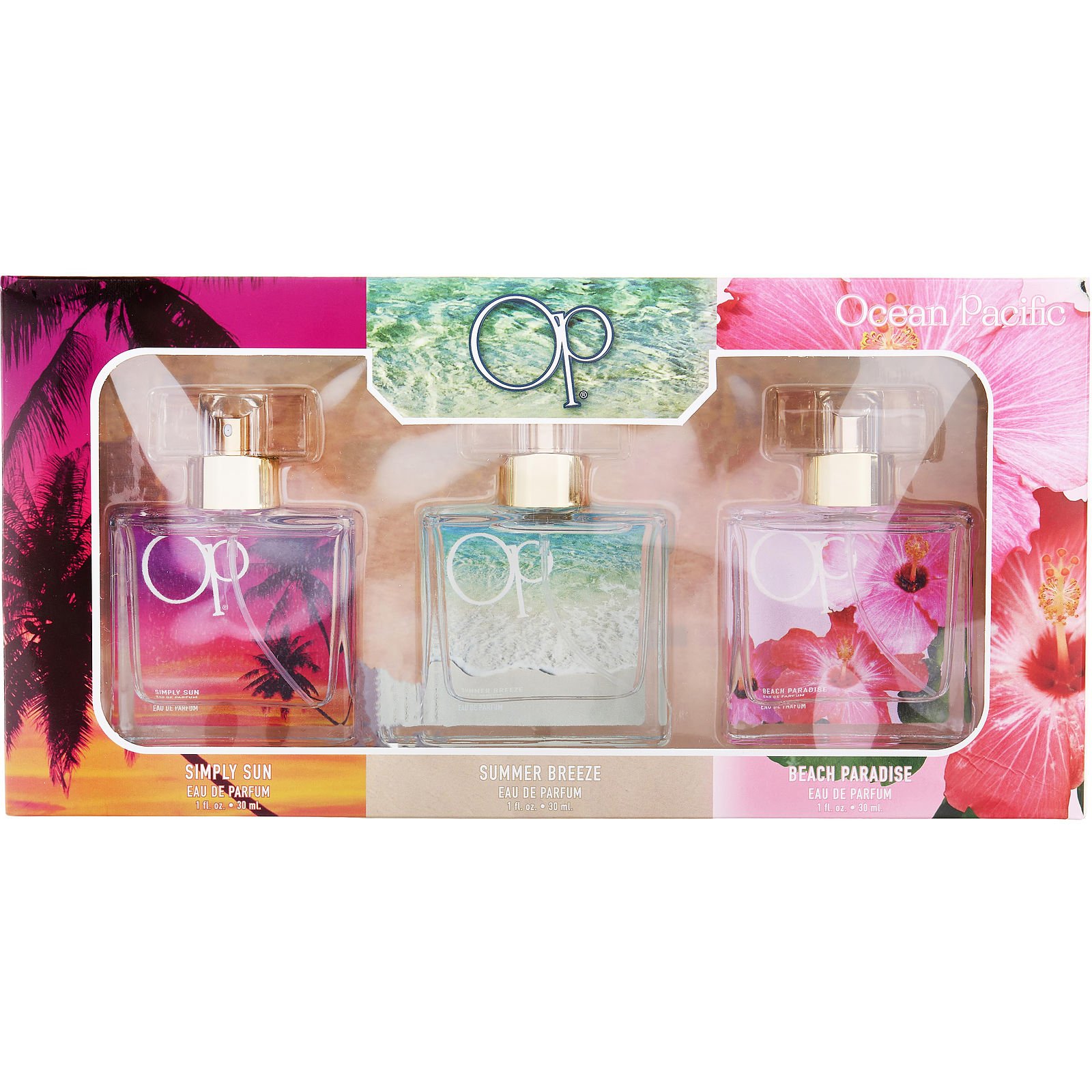 Ocean Pacific 3pc Variety Perfume Set | FragranceNet.com®