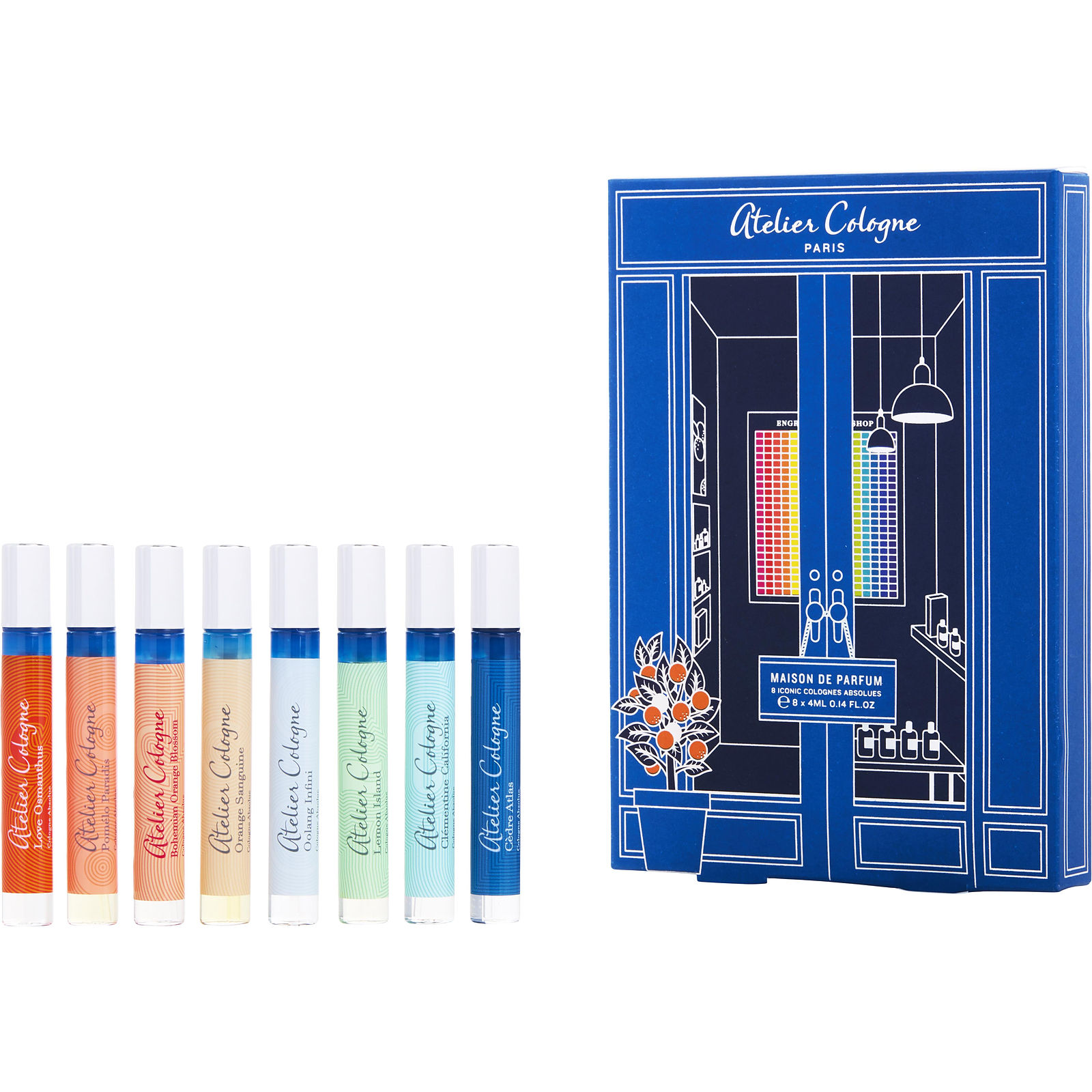 Atelier Variety Mini Cologne Set - 8pc | FragranceNet.com®