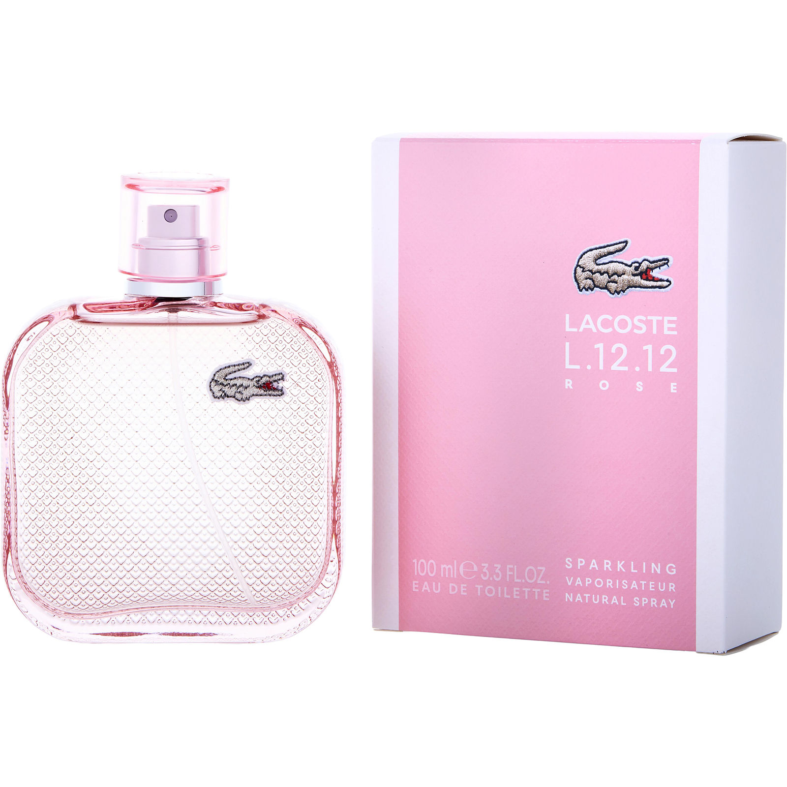 Lacoste L.12.12 Rose Sparkling Perfume | FragranceNet.com®