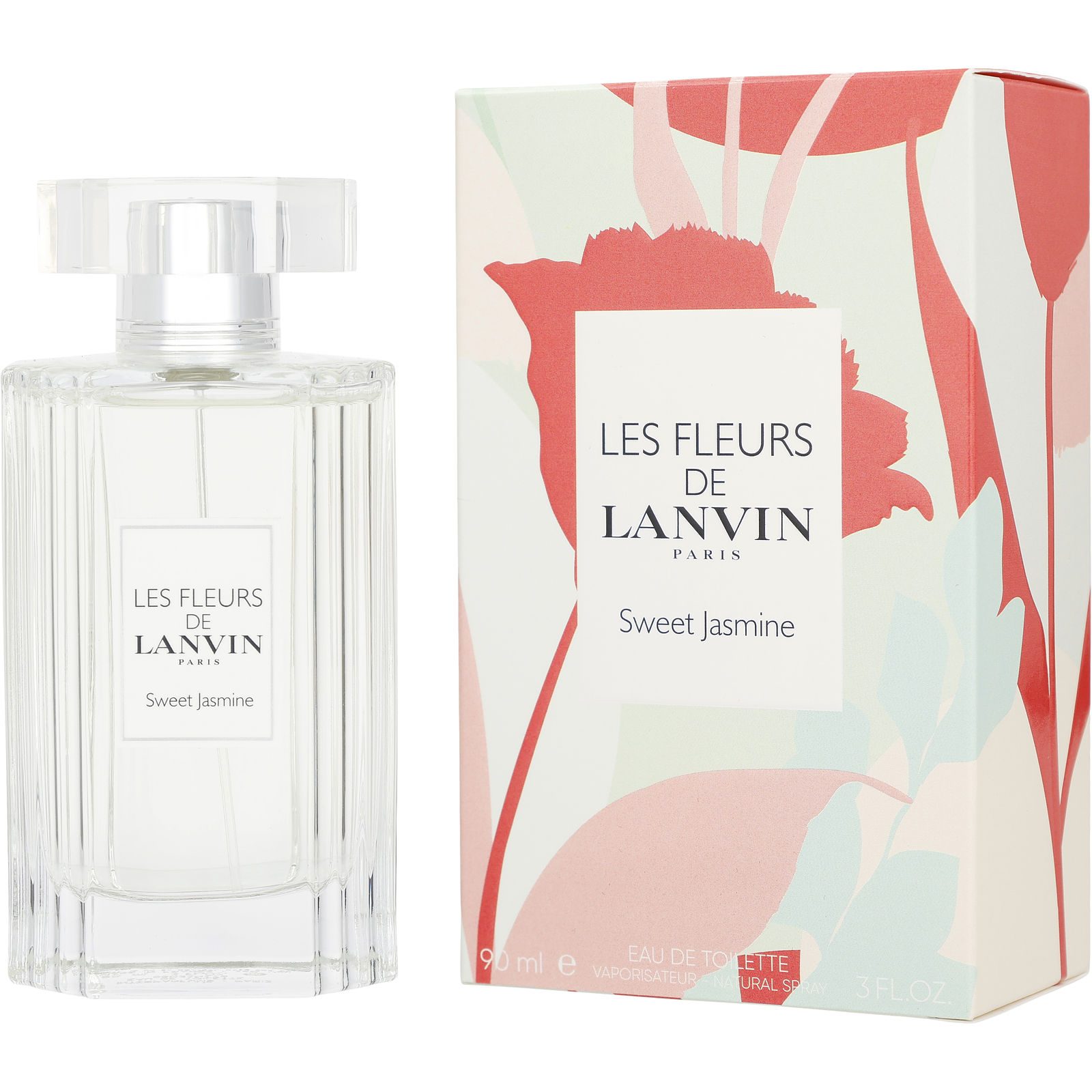 【残量9割程度】LANVIN Sweet Jasmine 香水 Les Fleurs De Lanvin Sweet Jasmine Perfume for Women by Lanvin at
