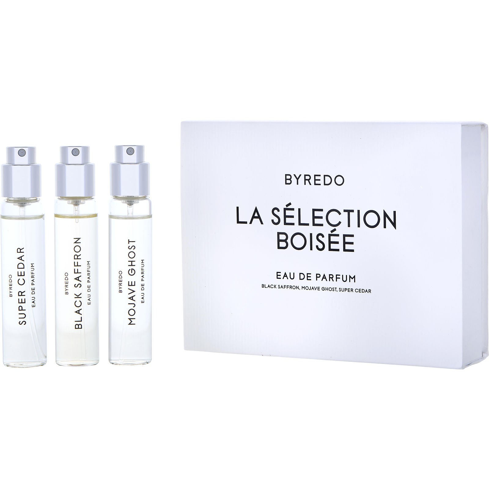 ポ*コ様 BYREDO 香水セット３本セット美品 Byredo Variety 3 Piece Set With Black Saffron & Mojave Ghost