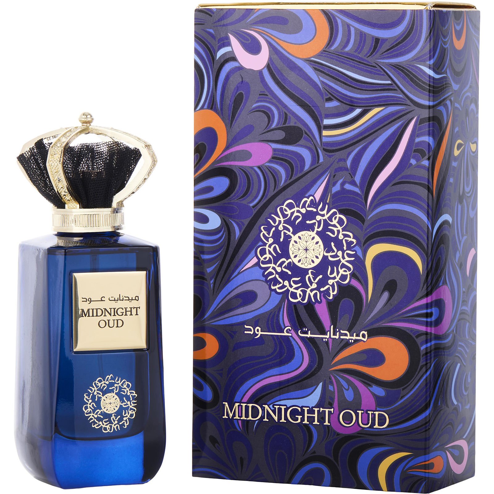 Ard Al Zaafaran Midnight Oud Eau De Parfum for Unisex by Ard Al
