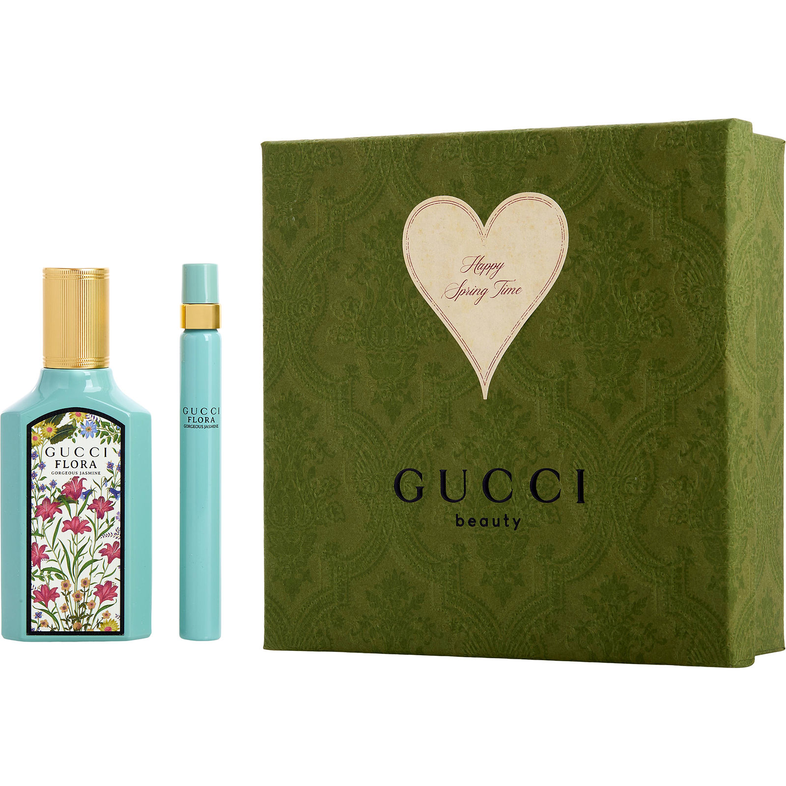 新品未開封　GUCCI FLORA GORGEOUS JASMINE 50ml Gucci Flora Gorgeous Jasmine Eau De Parfum Spray 1.7oz/50ml