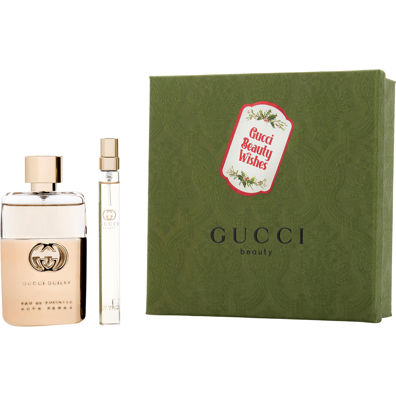 GUCCI GUILTY 香水セット 女性用 822544_99999_0099_001_100_0000