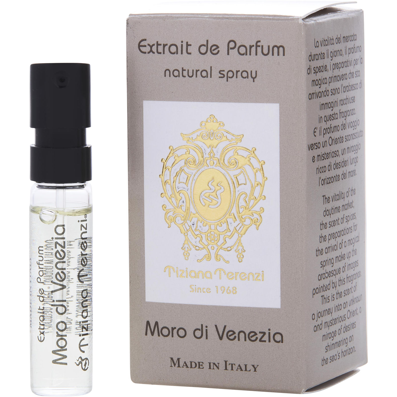 Tiziana Terenzi Moro De Venezia Extrait De Parfum for Unisex by