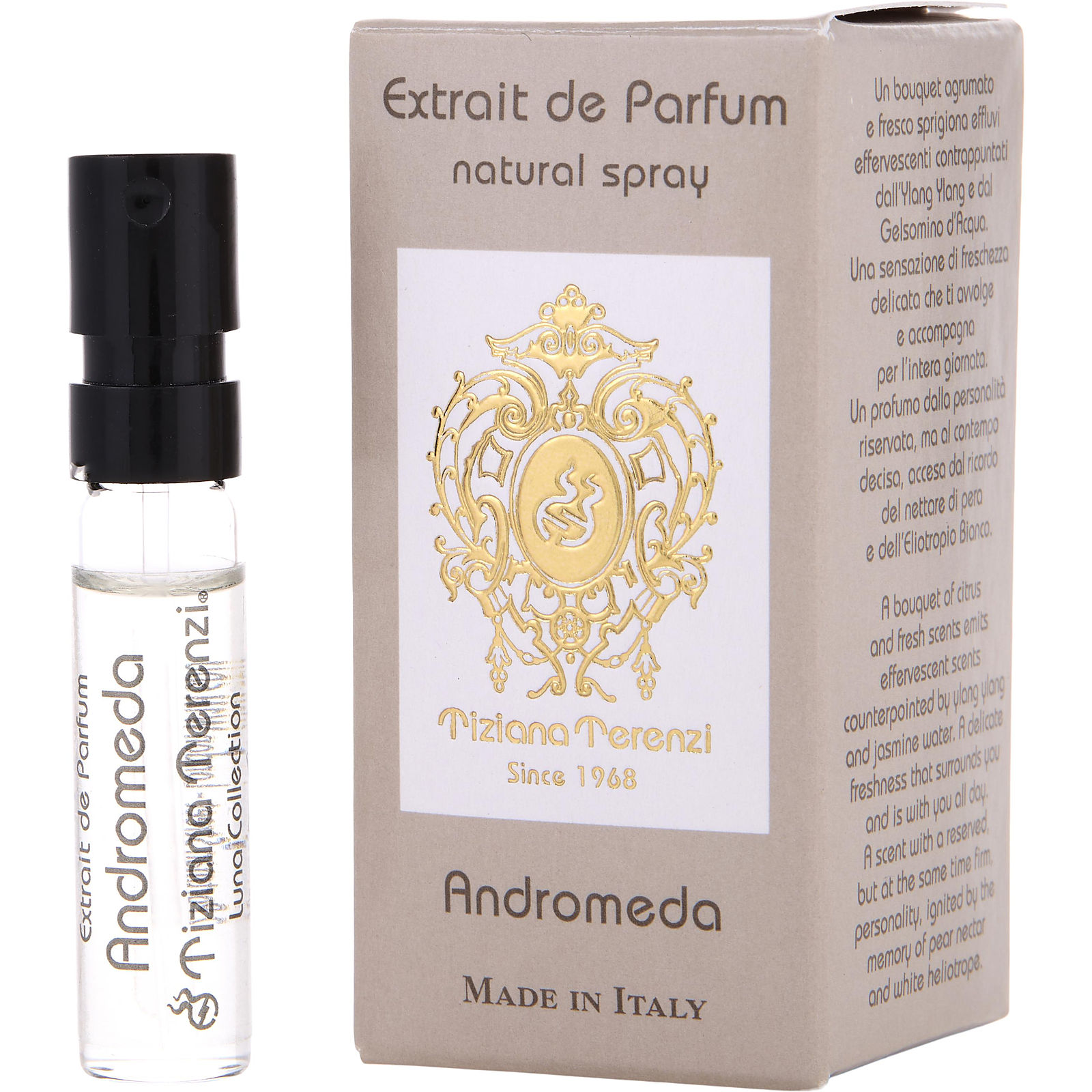 Tiziana Terenzi Andromeda Extrait De Parfum for Unisex by