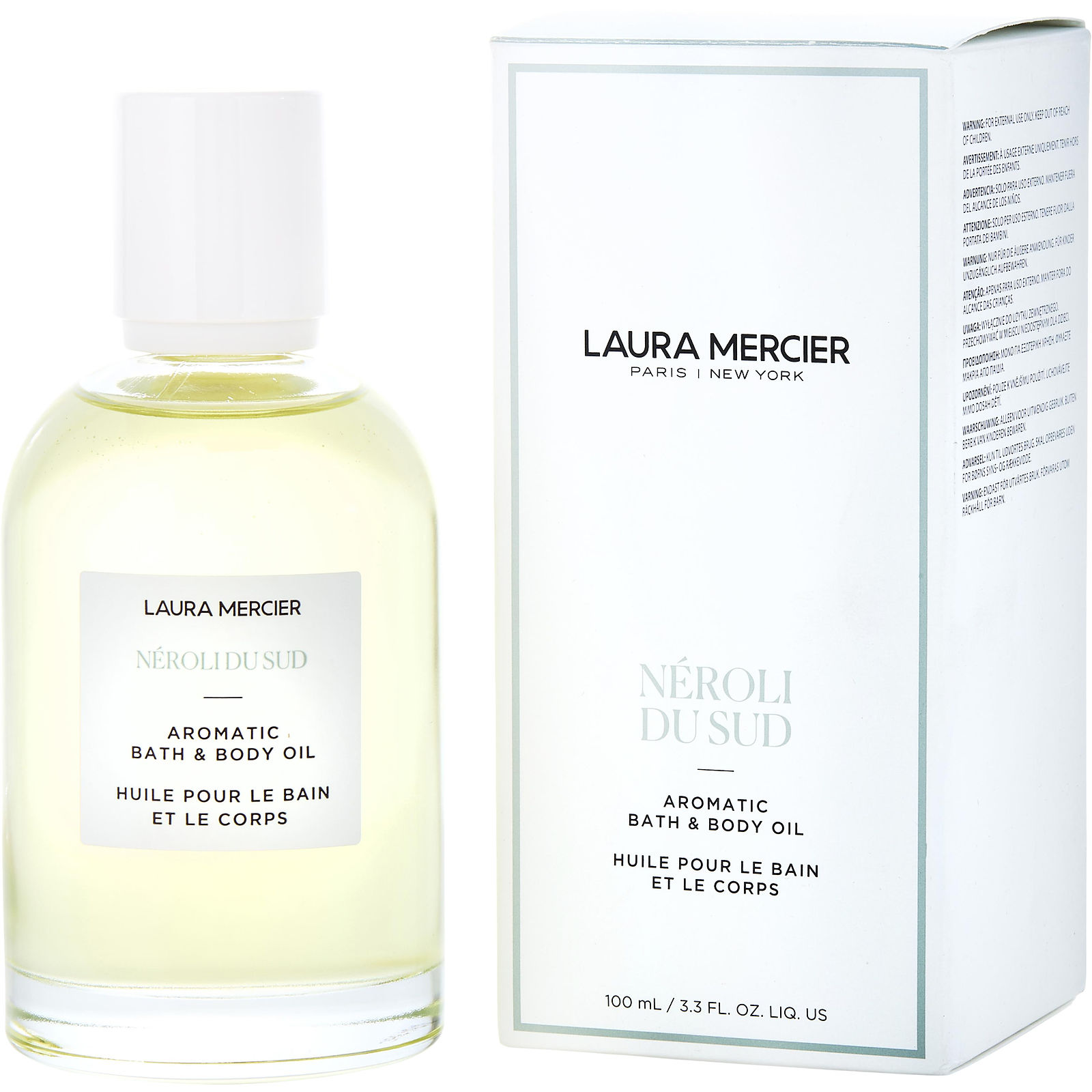 Laura Mercier Neroli Du Sud Aromatic Bath & Body Oil