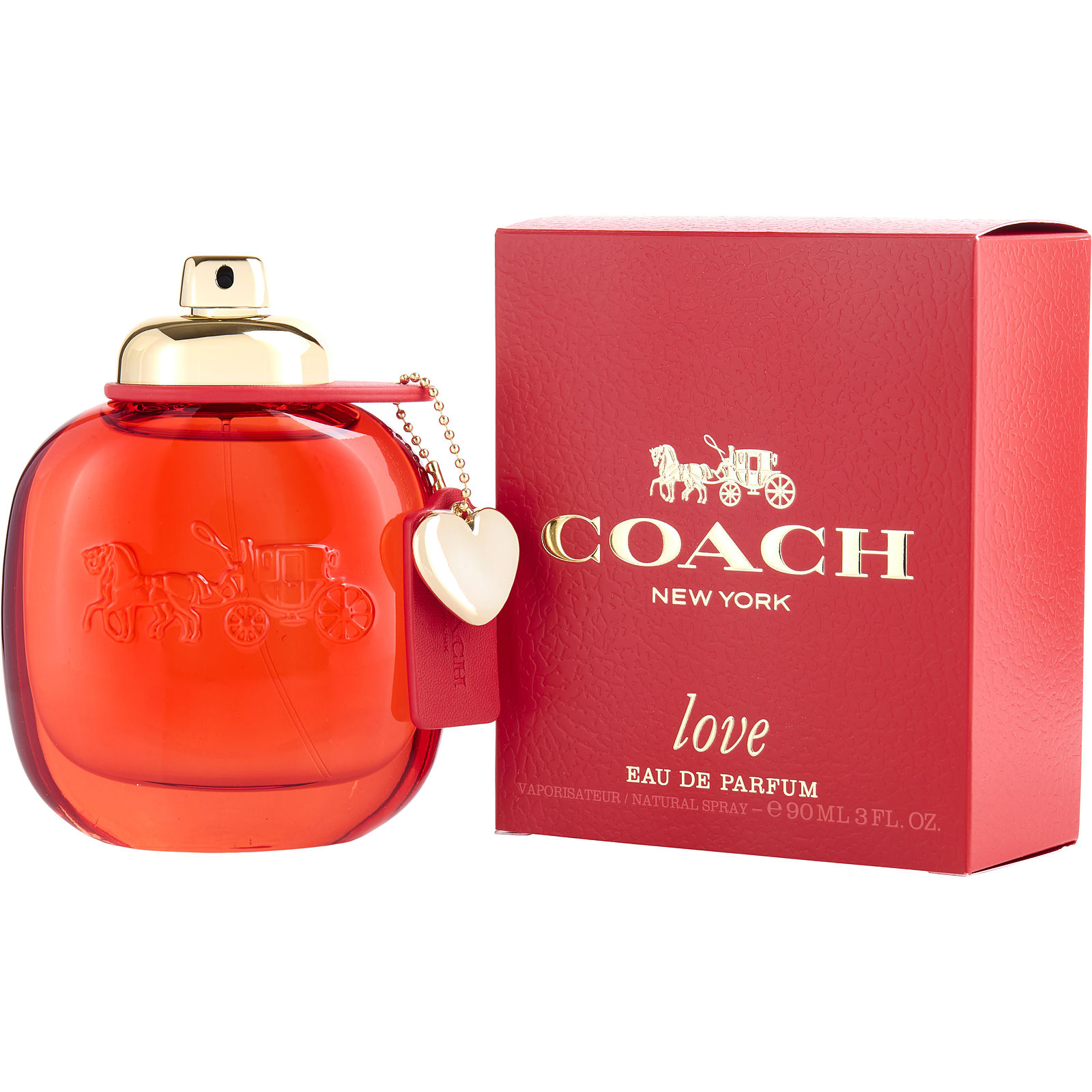 COACH love Eau de Parfum 赤 90ml期間限定値下げ中 475337.jpg