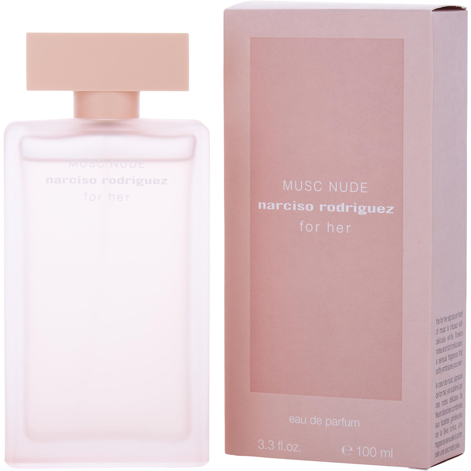 香水(女性用) Narciso Rodriguez Musc Nude 50ml Narciso Rodriguez Musc Nude Eau de Parfum | FragranceNet.com®