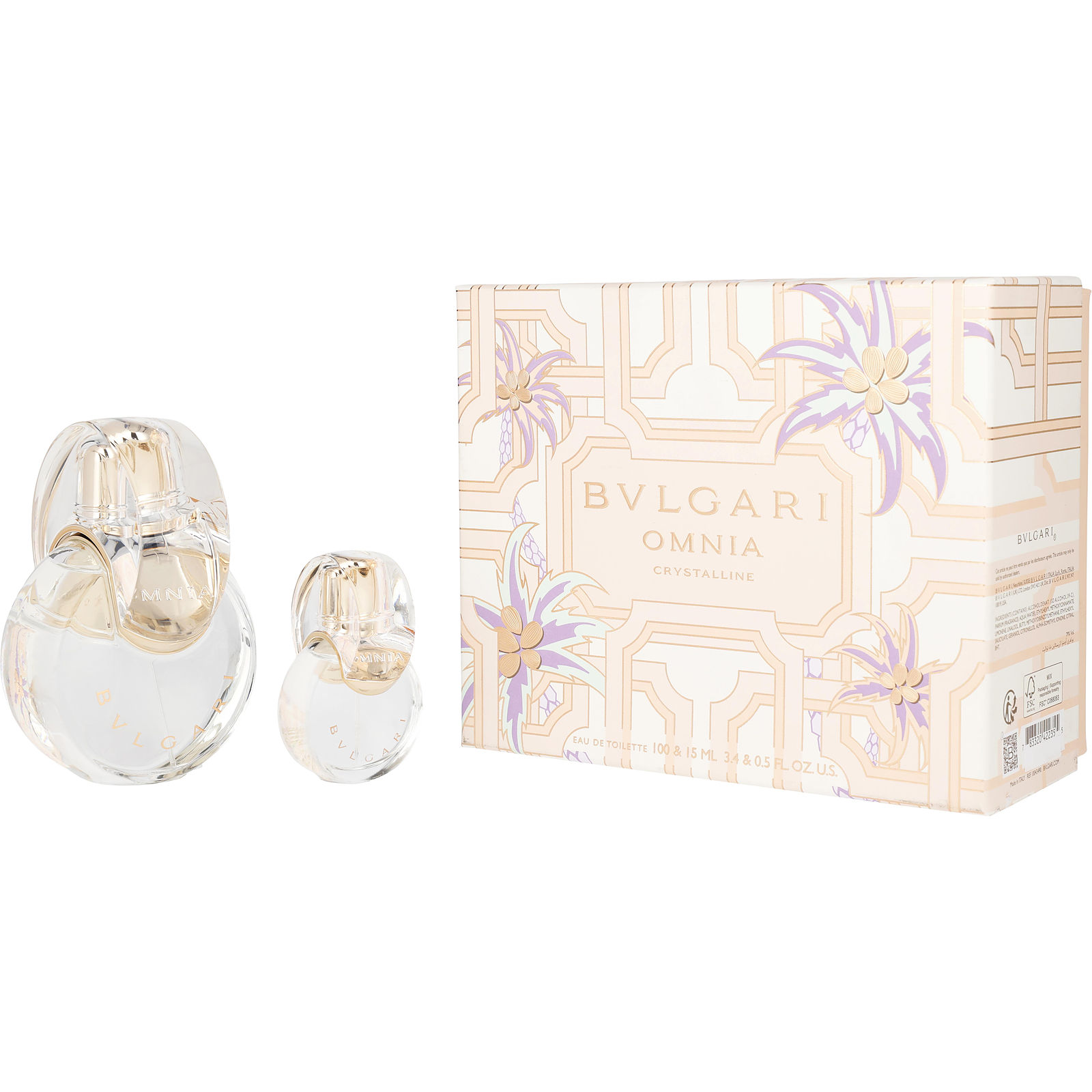 香水(ユニセックス) BVLGARI OMNIA CRYSTALLINE 40ml Amazon.com : Bvlgari Omnia Crystalline Eau De Toilette Spray
