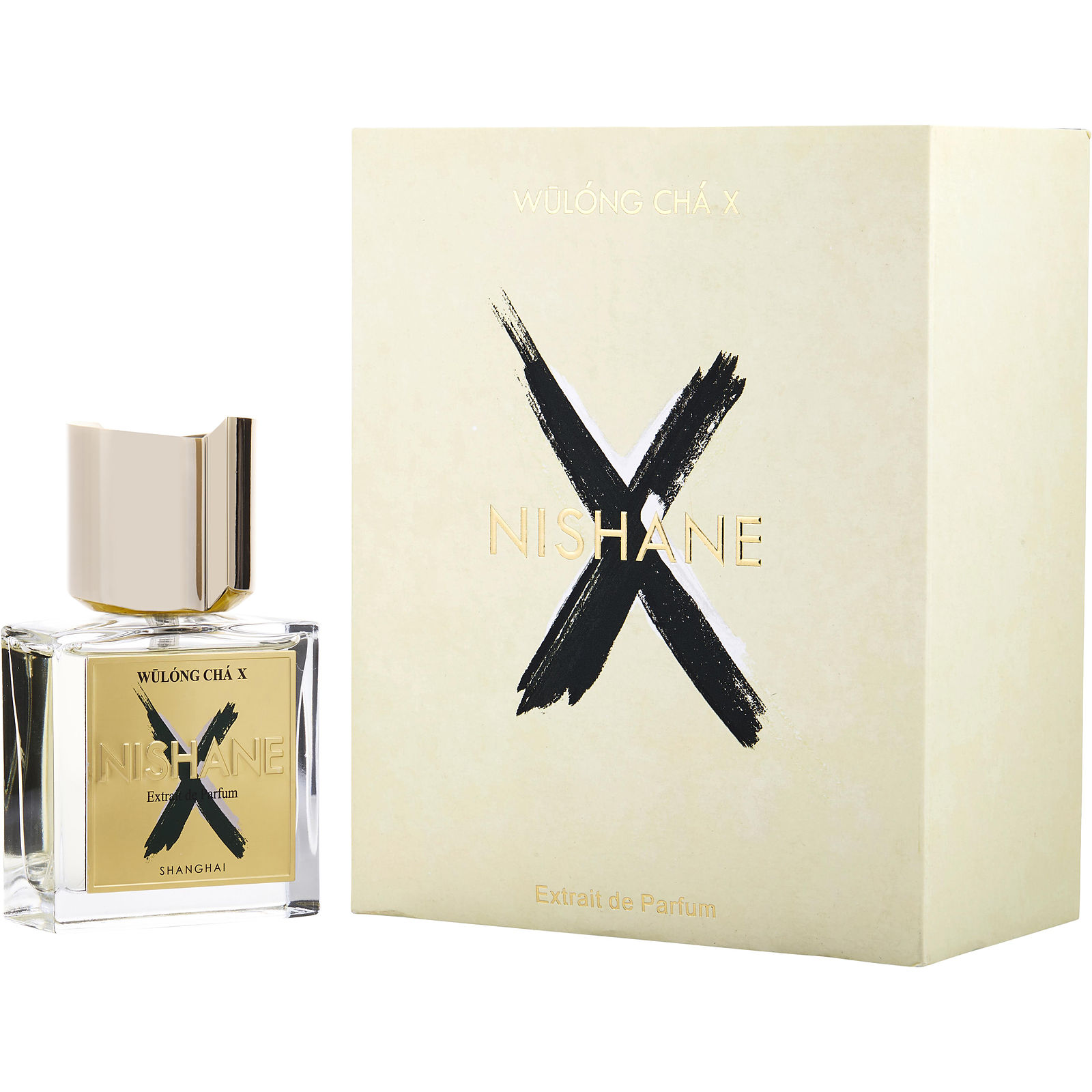 NISHANE ウーロン茶 X Extrait de Parfum Nishane Unisex Wulong Cha Extrait de Parfum Spray 3.4 oz