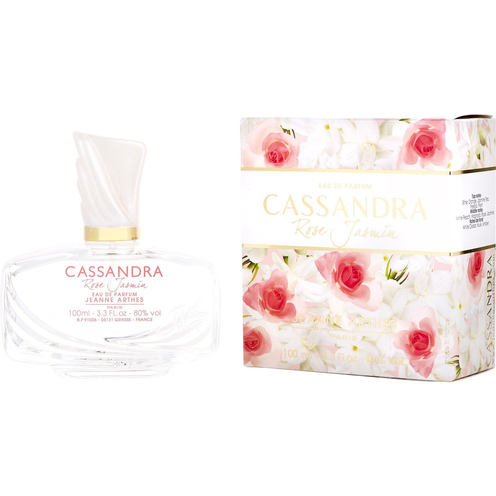 Cassandra Rose Jasmin Perfume