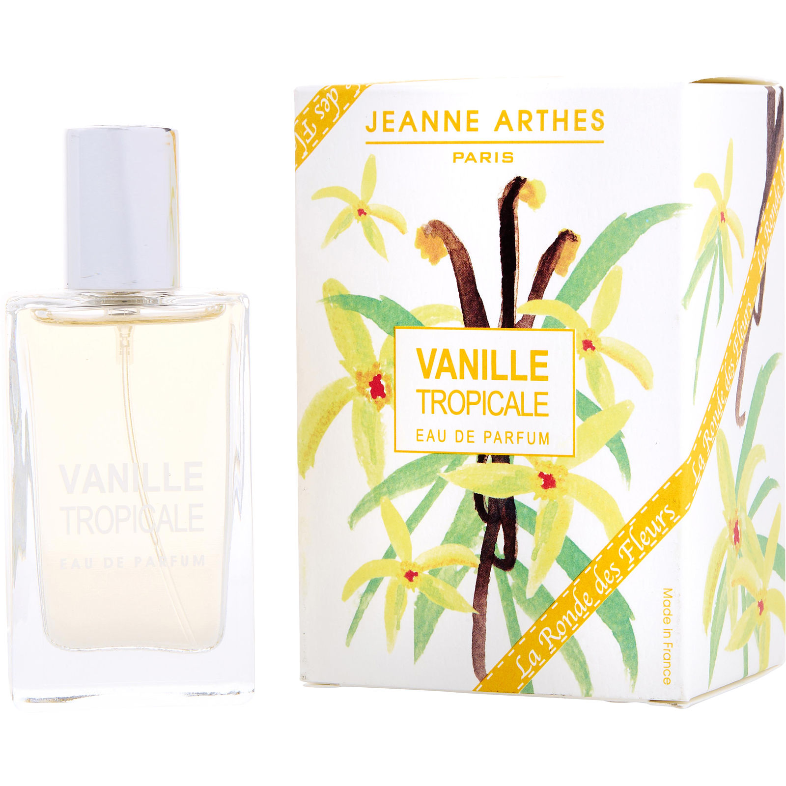 Parfum Jeanne Arthes Vanille Framboise - Eau De Parfum 30 Ml, Fragrance Gourmande, Neuf Sous Cellophane