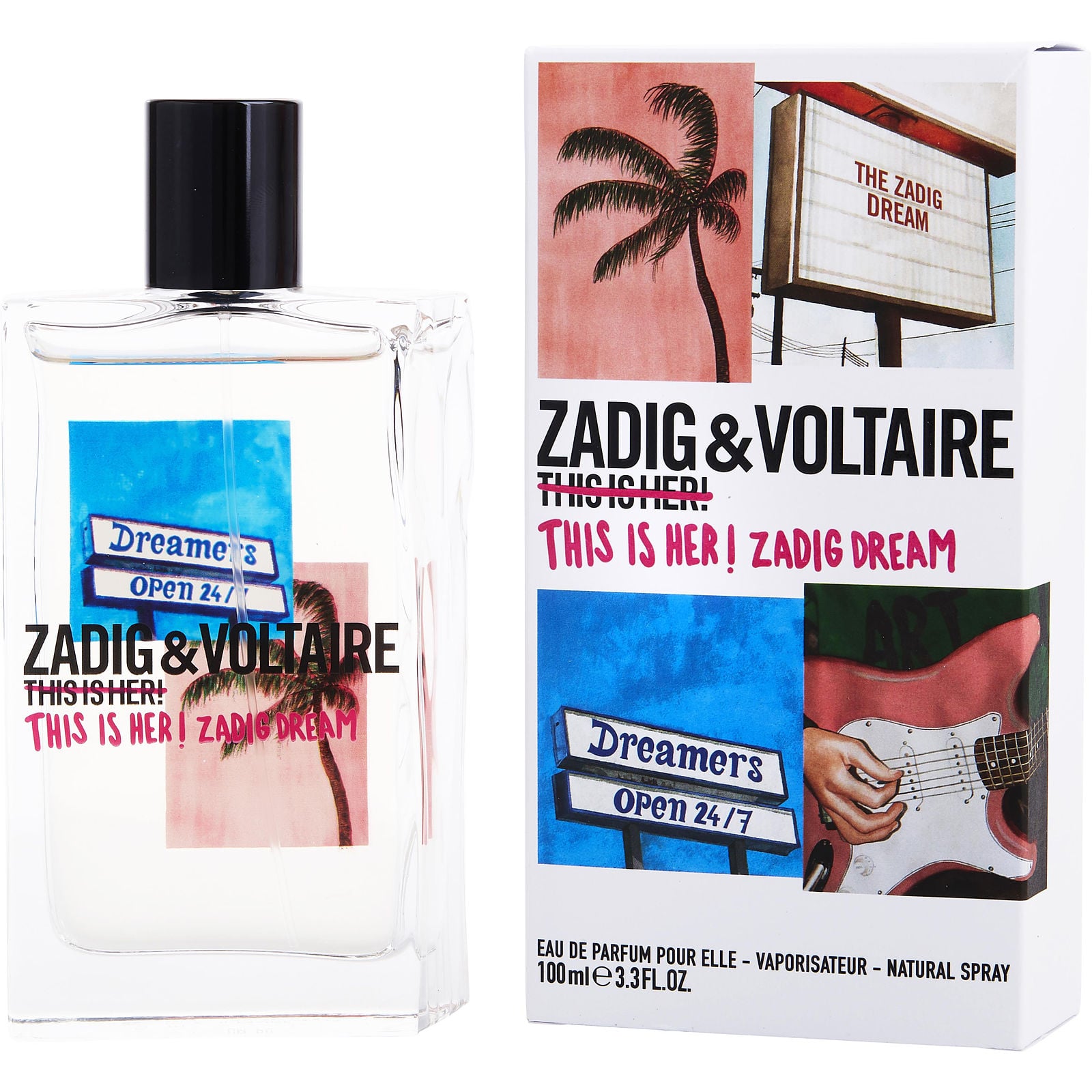 Zadig & Voltaire Perfume Tome 1 La Purete Bottle Eau De Zadig