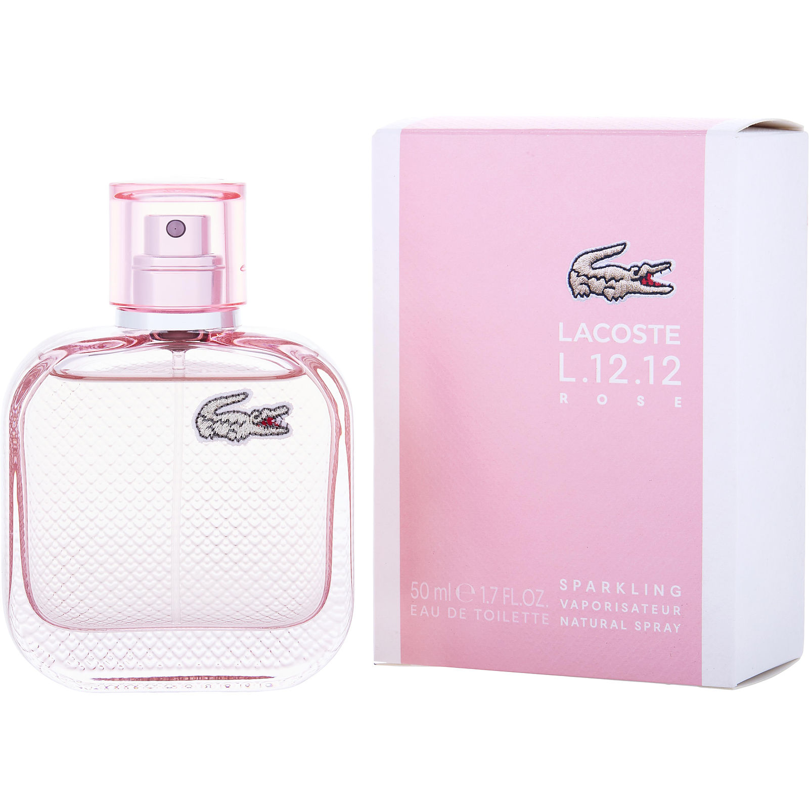 LACOSTE L.12.12 ROSE 50ml オードパルファム Lacoste L.12.12 Rose Perfume | FragranceNet.com®