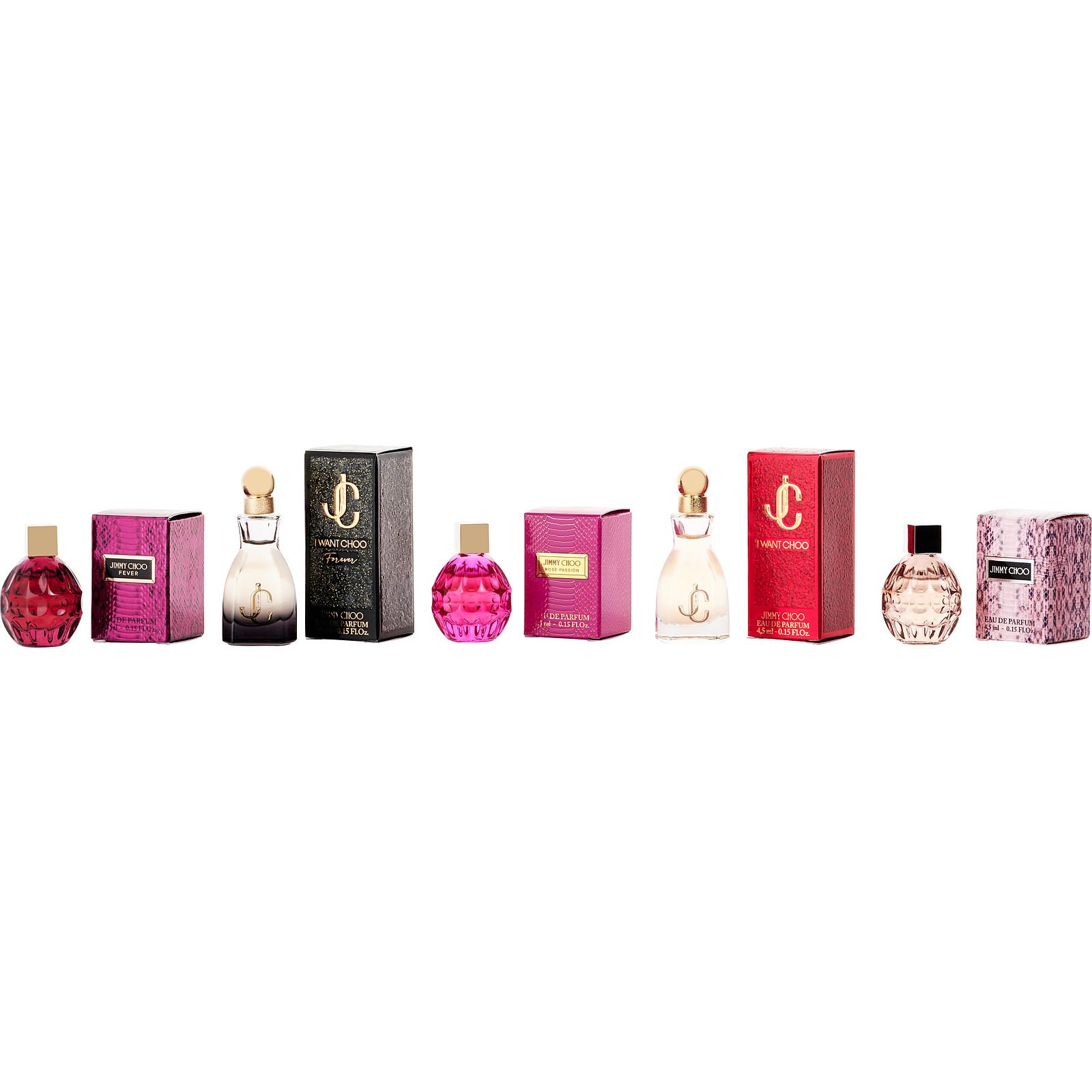 Jimmy Choo Perfume Gift Set - 5pc | FragranceNet.com®