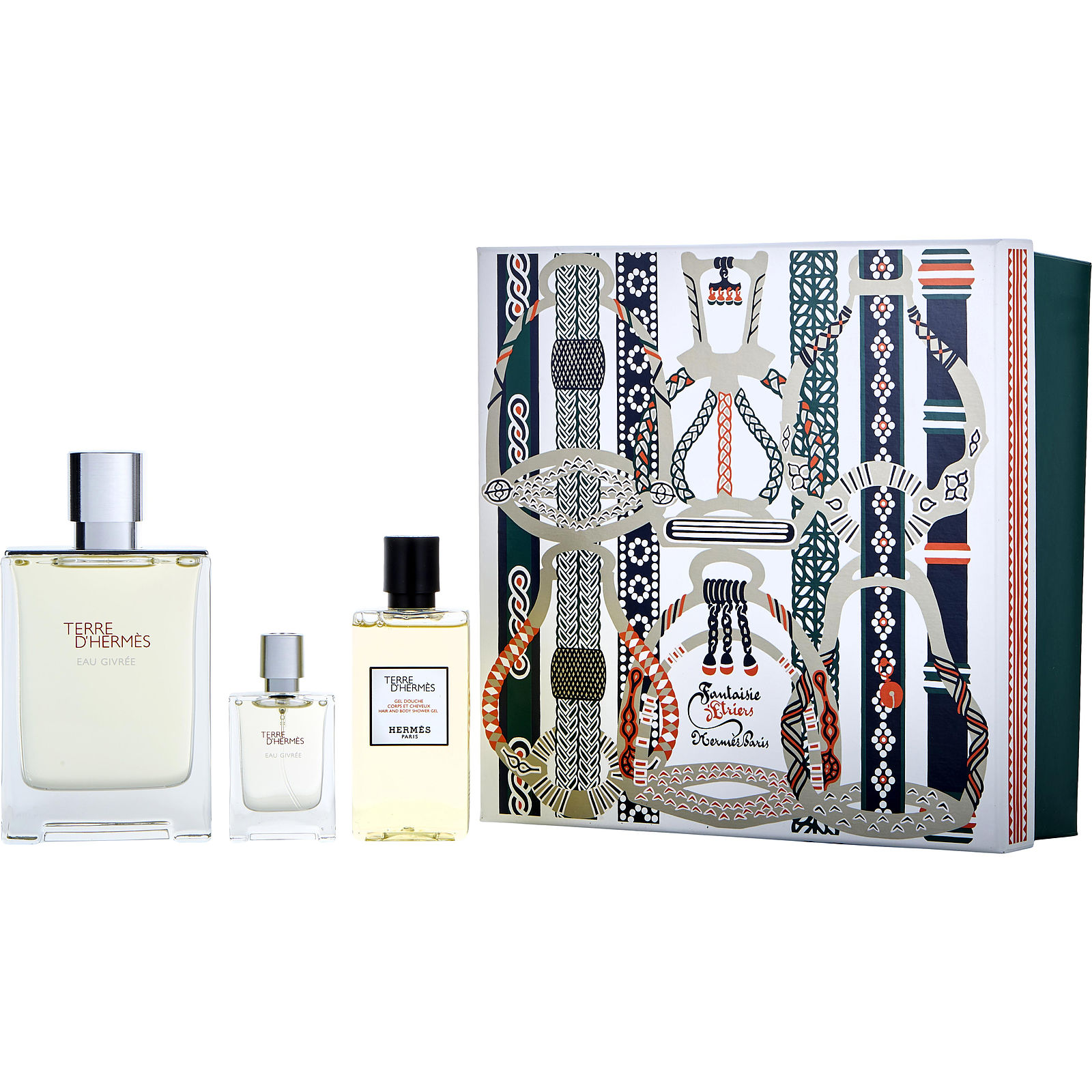 Terre d'Hermes Eau Givree Eau de Parfum Set - 3pc | FragranceNet.com®