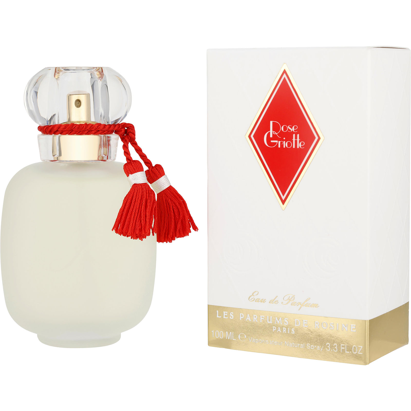 香水(女性用) LES PARFUMS DE ROSINE Rose Griotte 50mL Rose Griotte Perfume for Women by Les Parfums De Rosine at