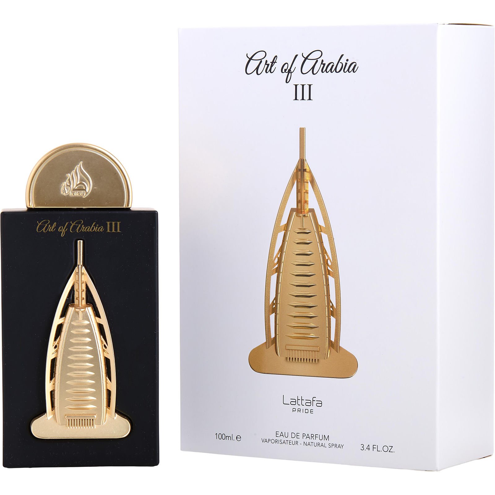 【レア】Lattafa Art of Arabia III 100ml Art Of Arabia III by Lattafa 100ml EDP — Perfume NZ