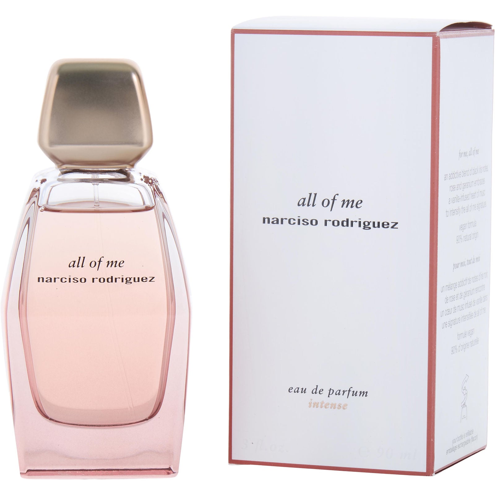 Narciso Rodriguez All Of Me Intense Perfume for Women by Narciso