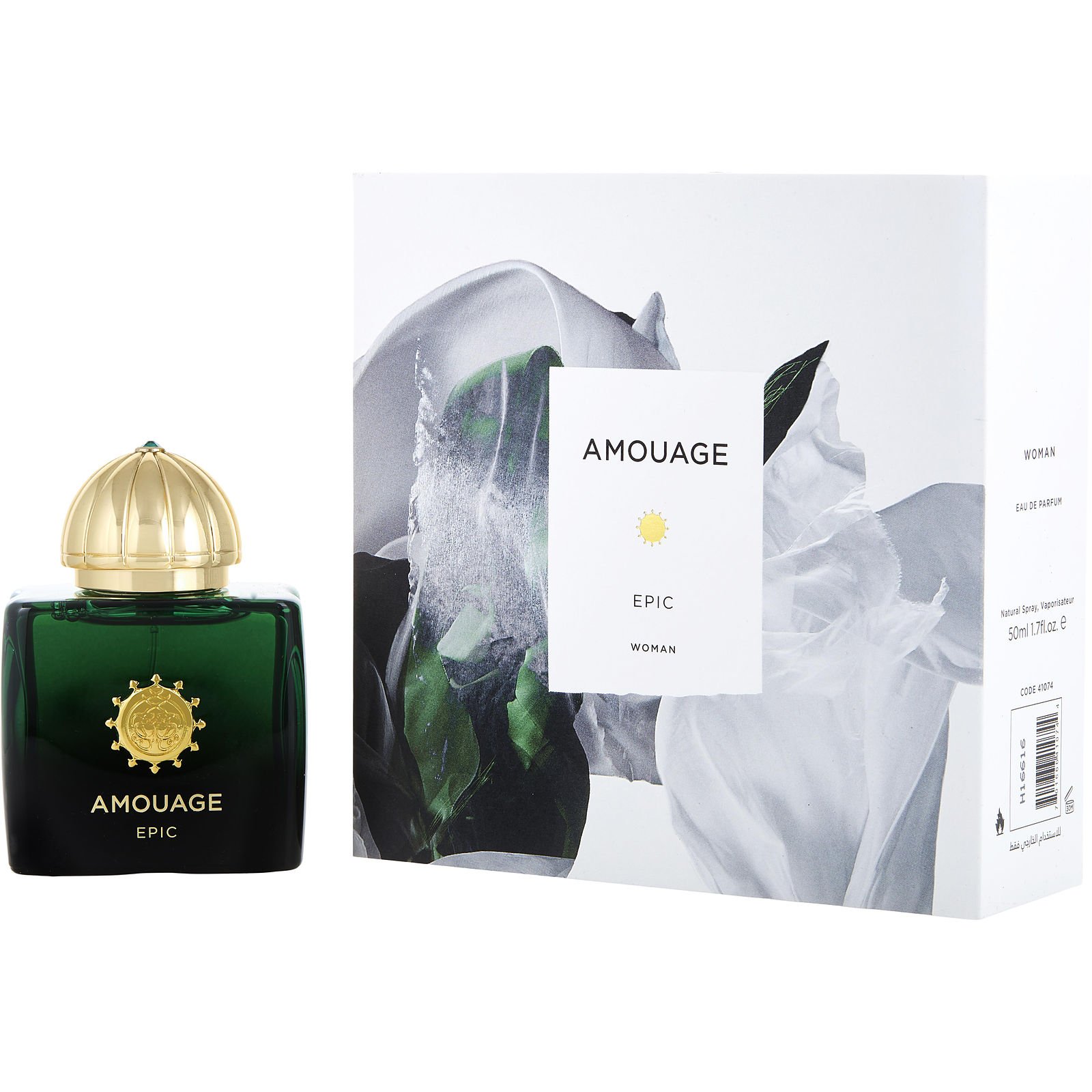 香水(ユニセックス) Amouage Epic Women 50ml Amouage Epic Eau de Parfum for Women | FragranceNet.com®