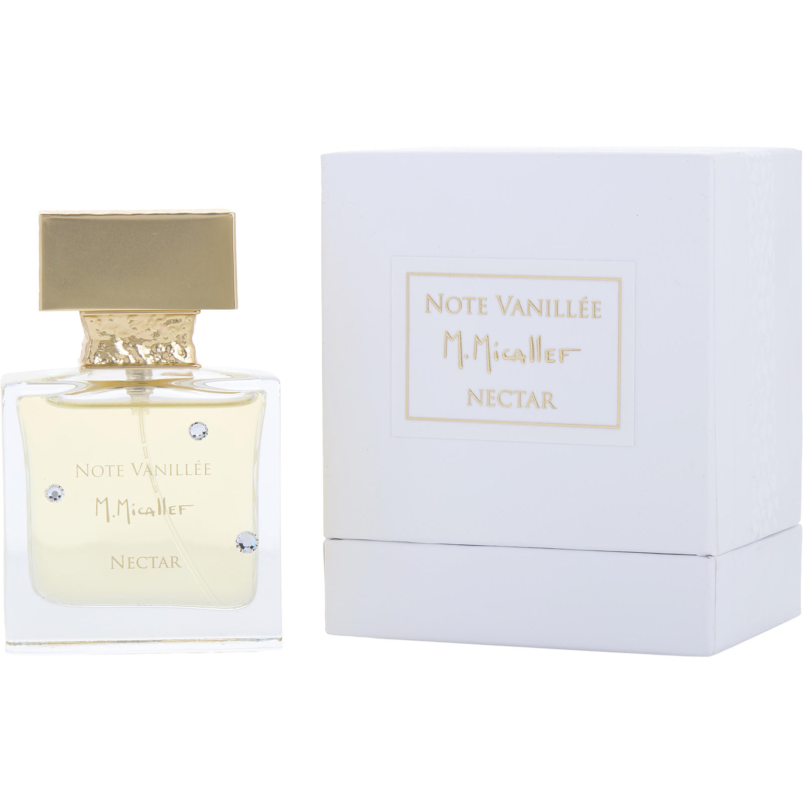 mミカレフ ノート ヴァニレネクター M. Micallef Note Vanillee Nectar Eau De Parfum for Unisex by