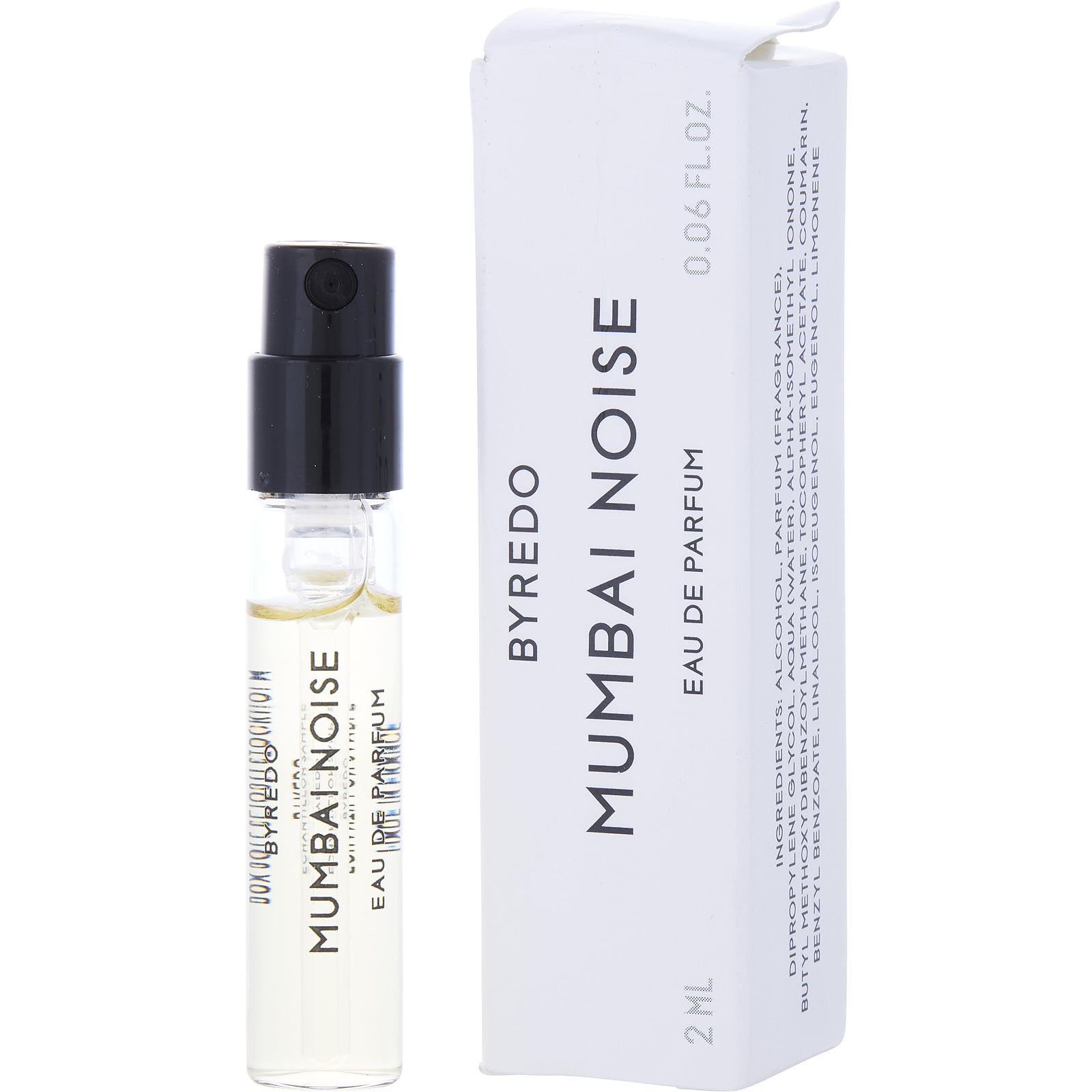 Amazon.com : Byredo - Mumbai Noise EDP Eau de Parfum 0.06 Fl