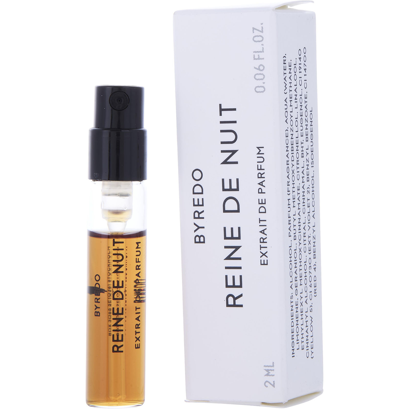 Amazon.com : BYREDO Reine De Nuit Extrait De Parfum, Deluxe