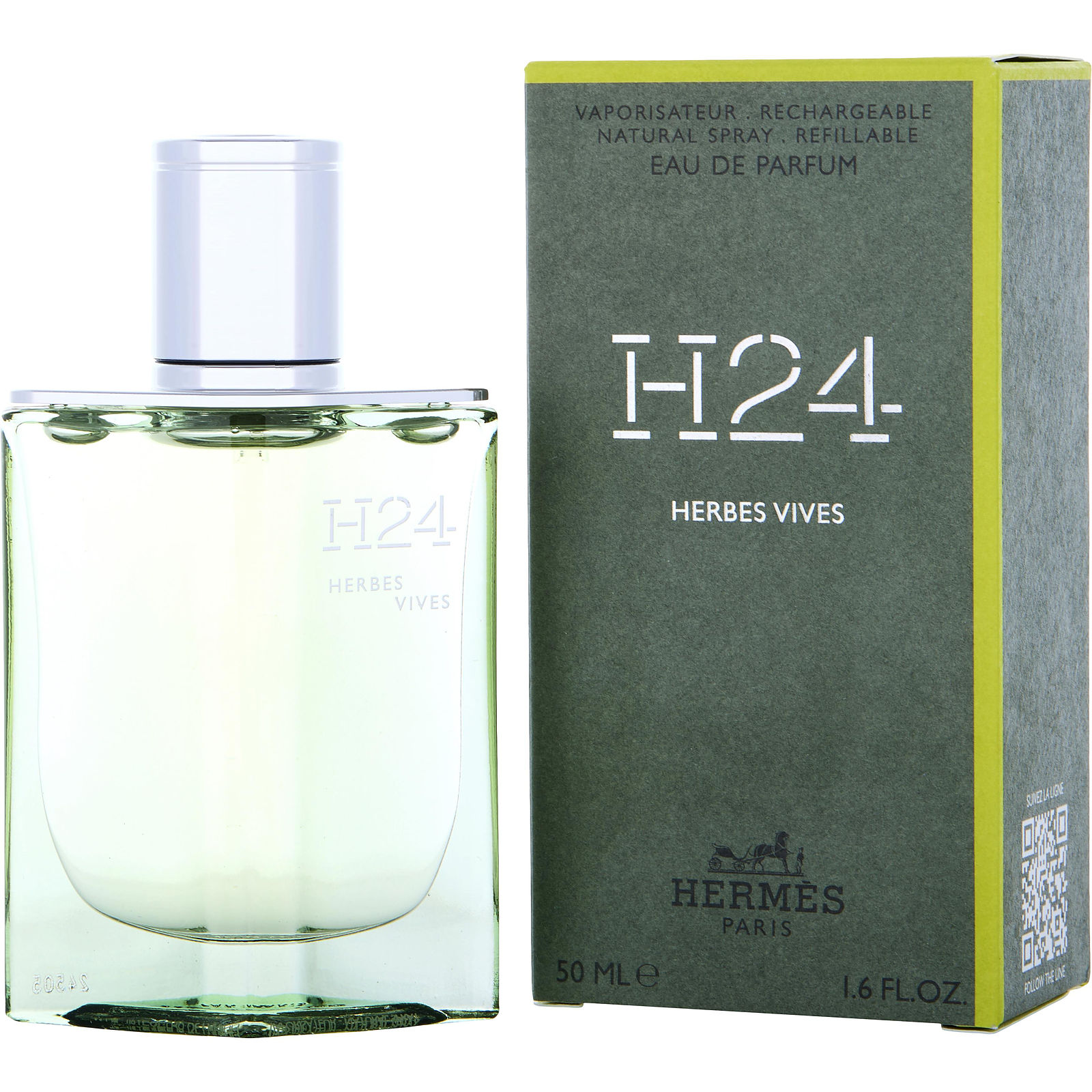 Hermes H24 Herbes Vives Eau de Parfum | FragranceNet.com®