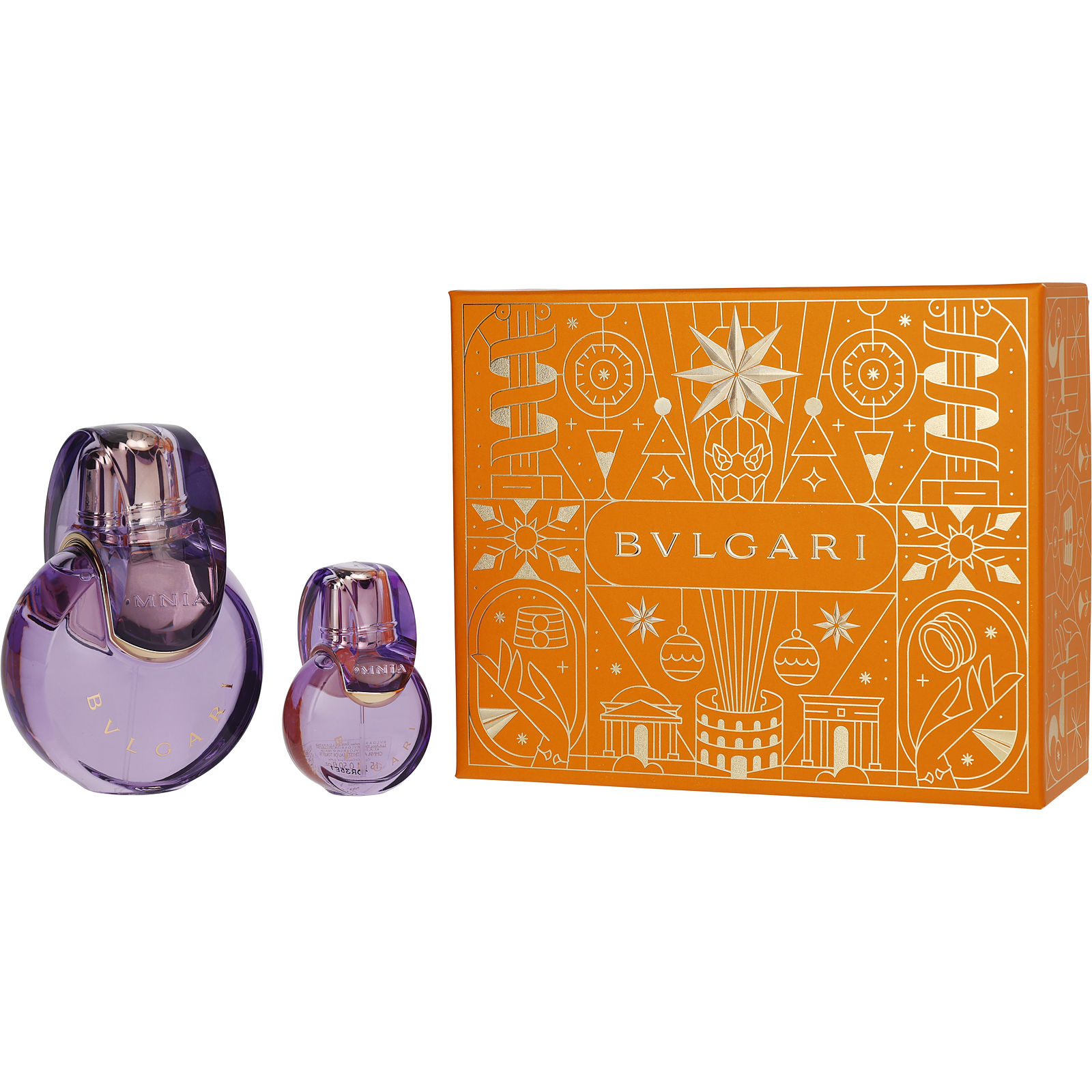 Bvlgari Omnia Amethyste 2pc Perfume Gift Set