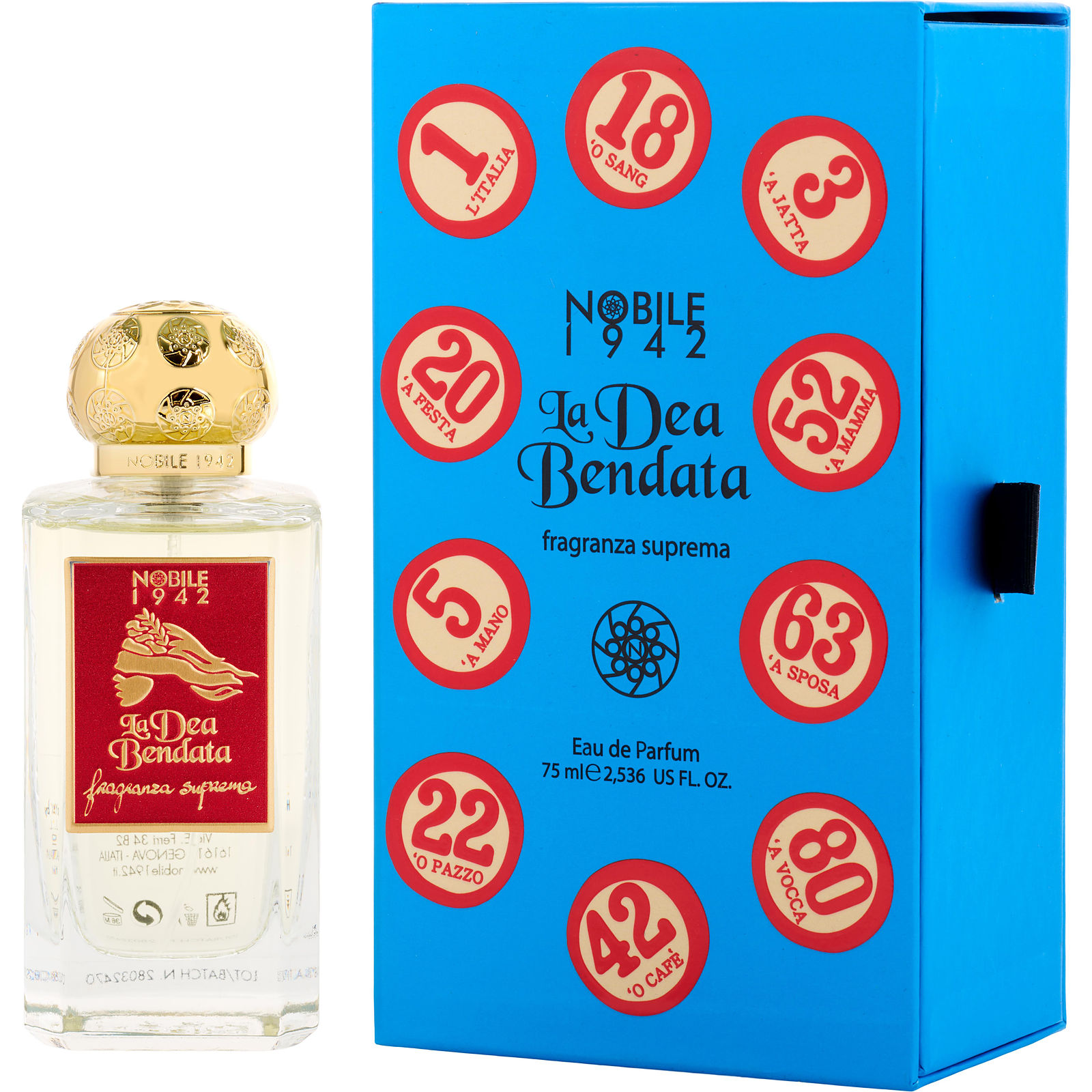 Nobile 1942 La Dea Bendata Eau de Parfum | FragranceNet.com®