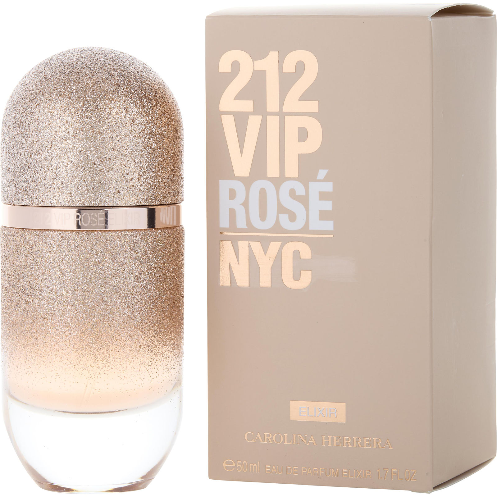 Rose Own Carolina Herrera Vip Extra 212 VIP Rose Elixir Perfume