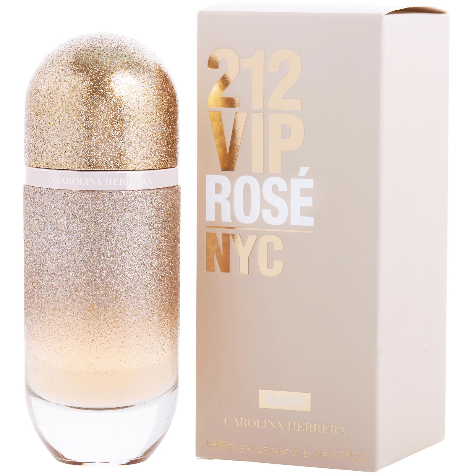 Carolina Herrera 212 VIP ROSÉ 80ml 212 VIP Rose Elixir 2.7 oz EDP for women \u2013 LaBellePerfumes