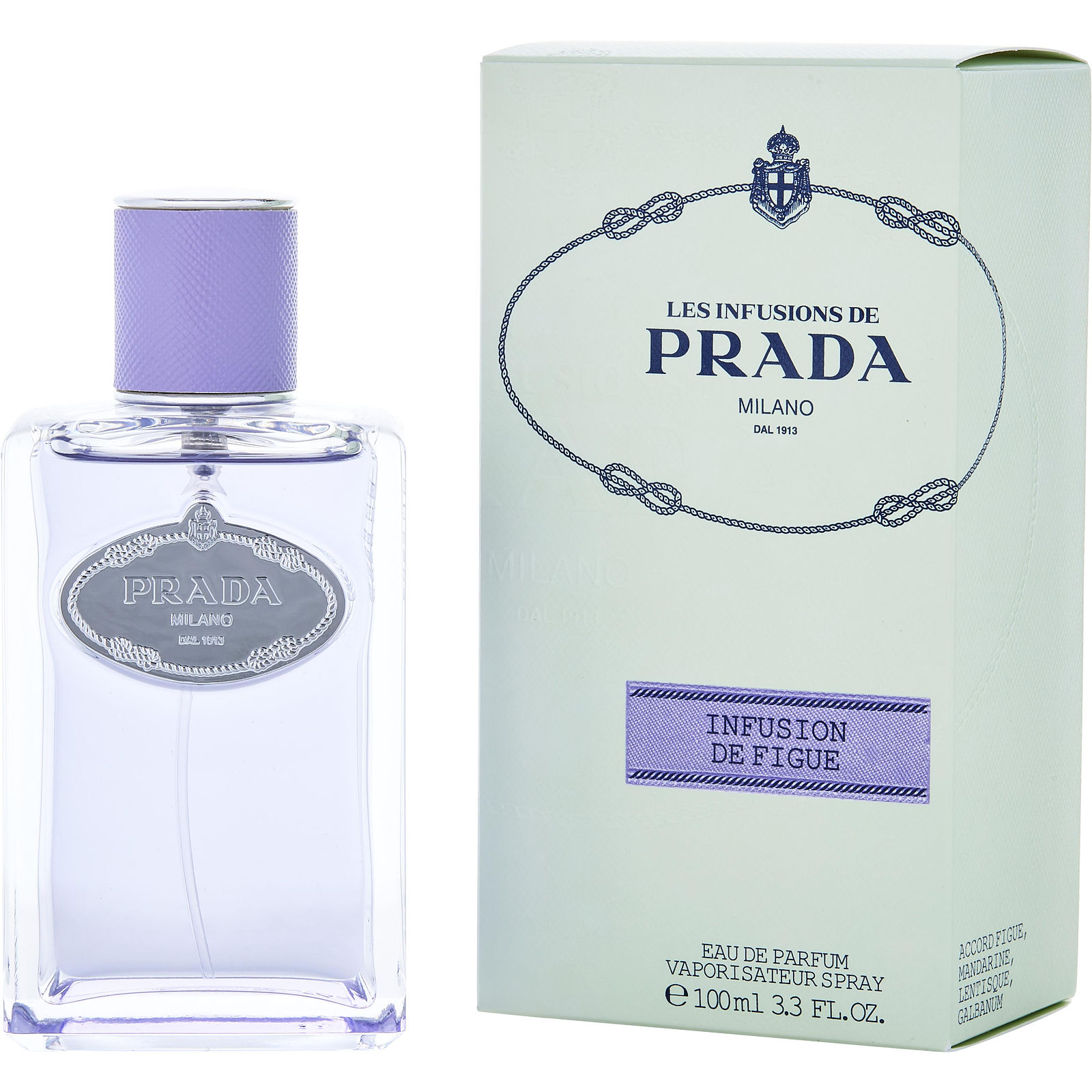 プラダ　フレグランス　PRADA INFUSION DE FIGUE 100ml Infusion de Figue EDP Perfume for Him and Her| Prada Beauty