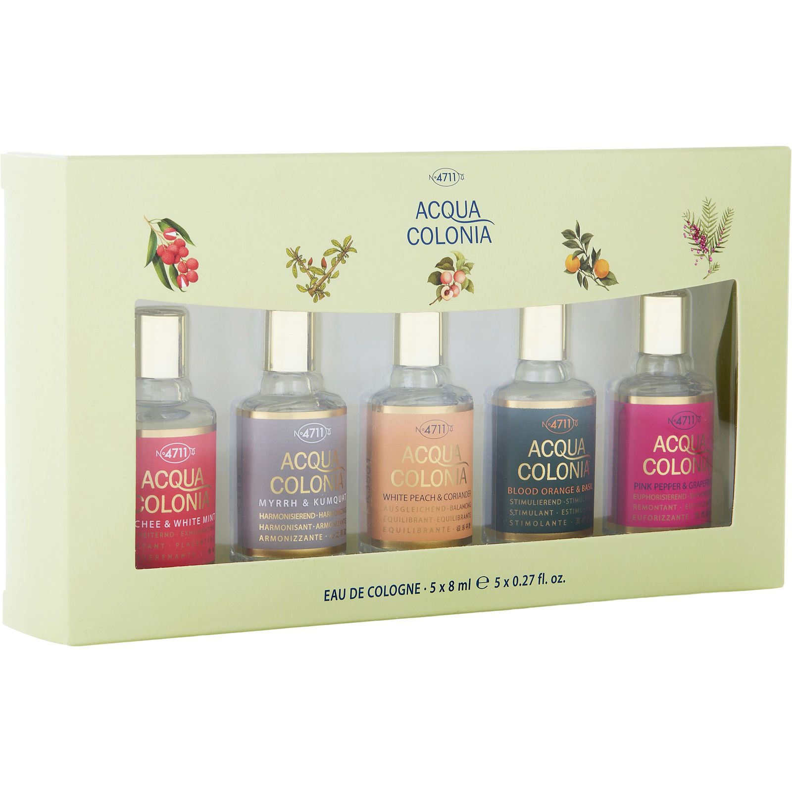 4711 Acqua Colonia Perfume Set - 5pc | FragranceNet.com®