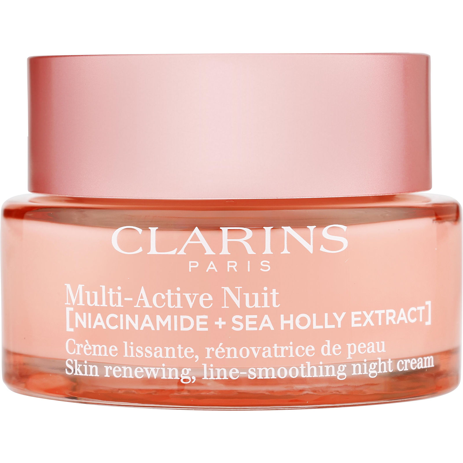 Clarins Multi-Active Night Cream (Niacinamide And Sea Holly