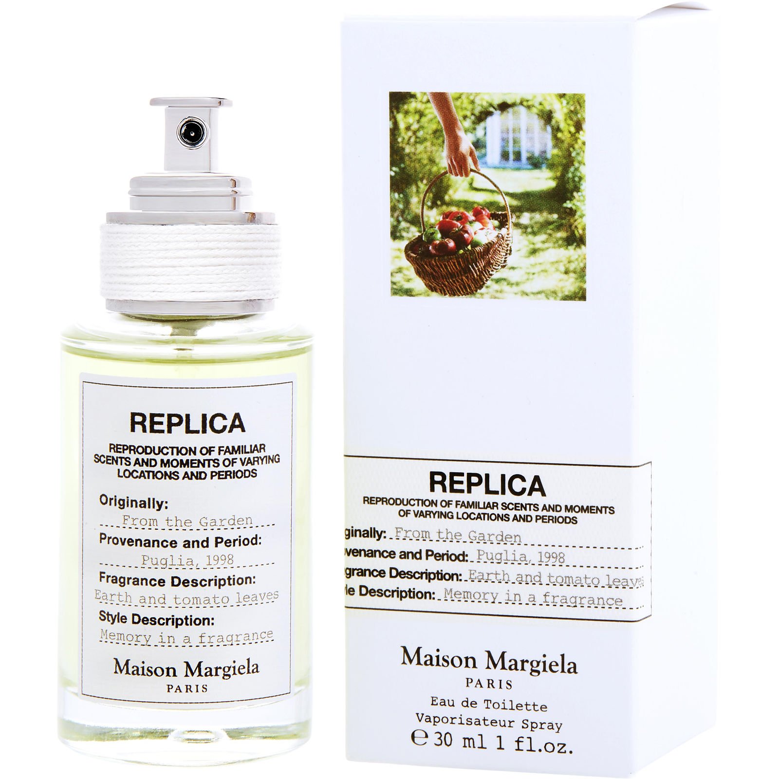 Replica From The Garden Eau De Toilette for Unisex by Maison