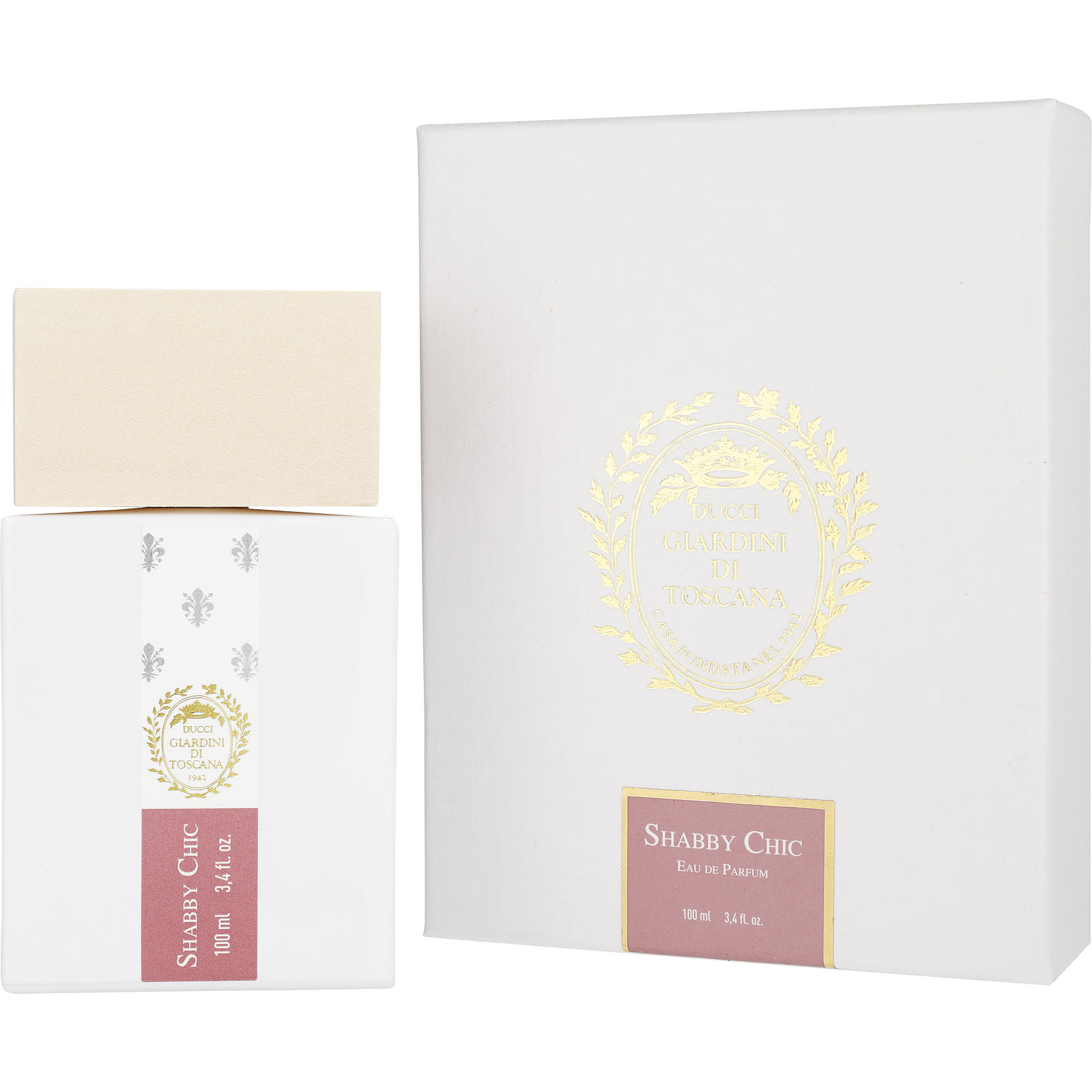 Giardini di Toscana シャビーシック 100ml Giardini Di Toscana Shabby Chic Eau De Parfum for Unisex by