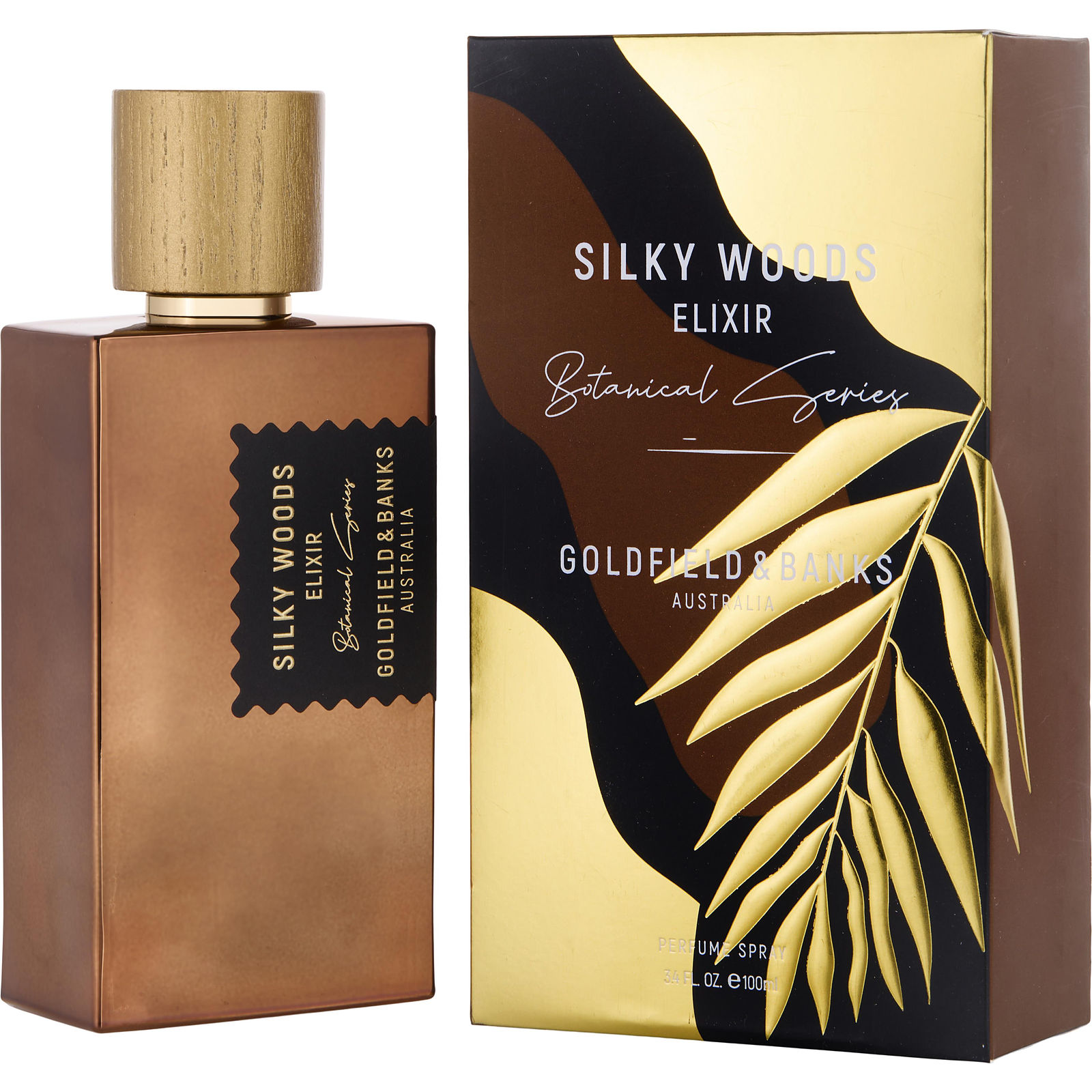 Goldfield & Banks Silky Woods Elixir Cologne for Men by Goldfield 