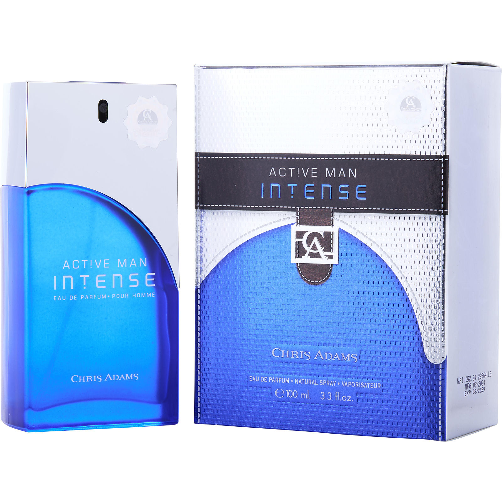 Chris Adams Active Man Intense Eau de Parfum | FragranceNet.com®