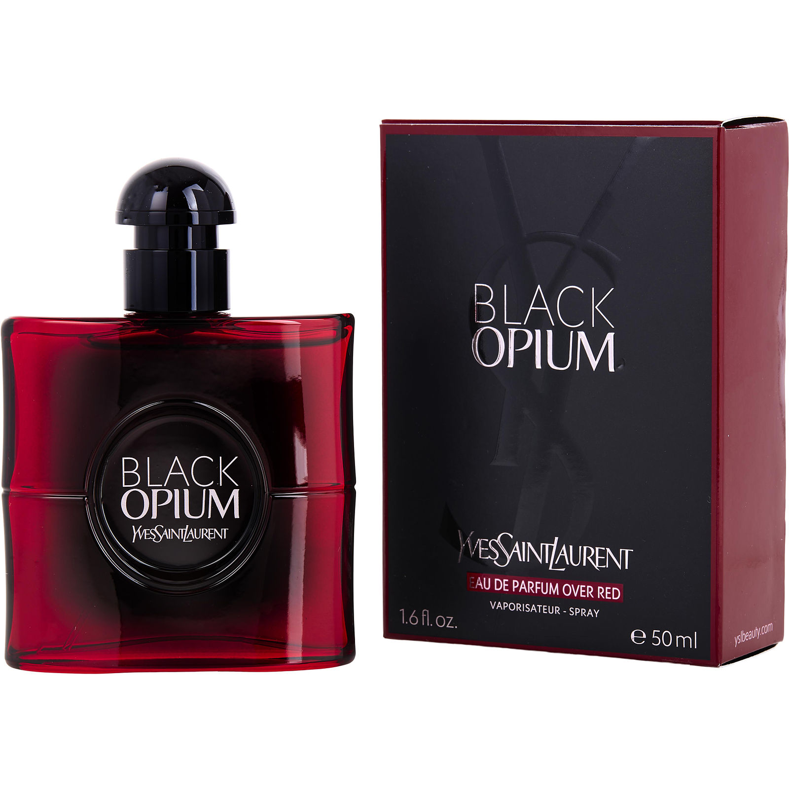 Black Opium Over Red Perfume for Women by Yves Saint Laurent at