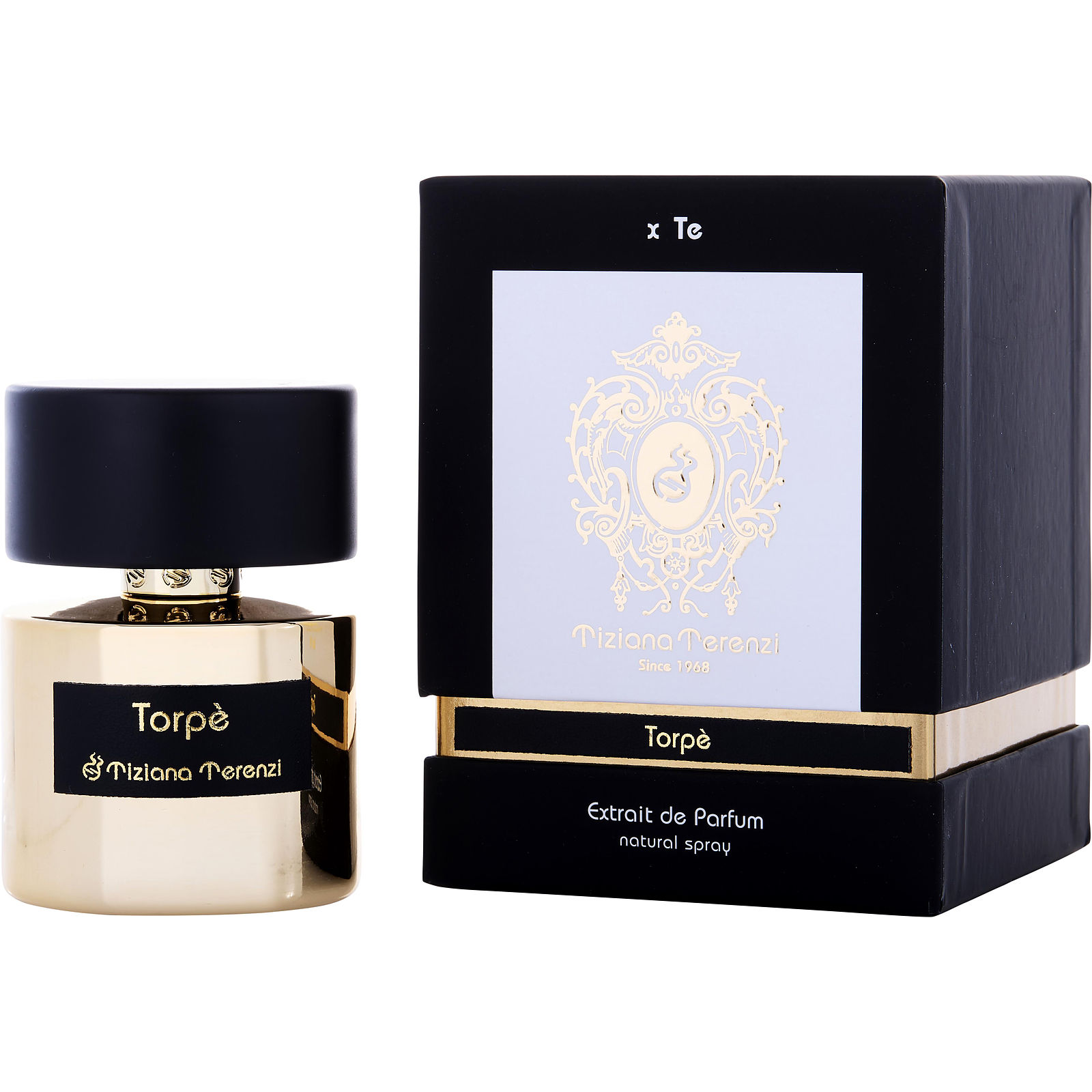 Tiziana Terenzi Torpe Extrait De Parfum for Unisex by Tiziana