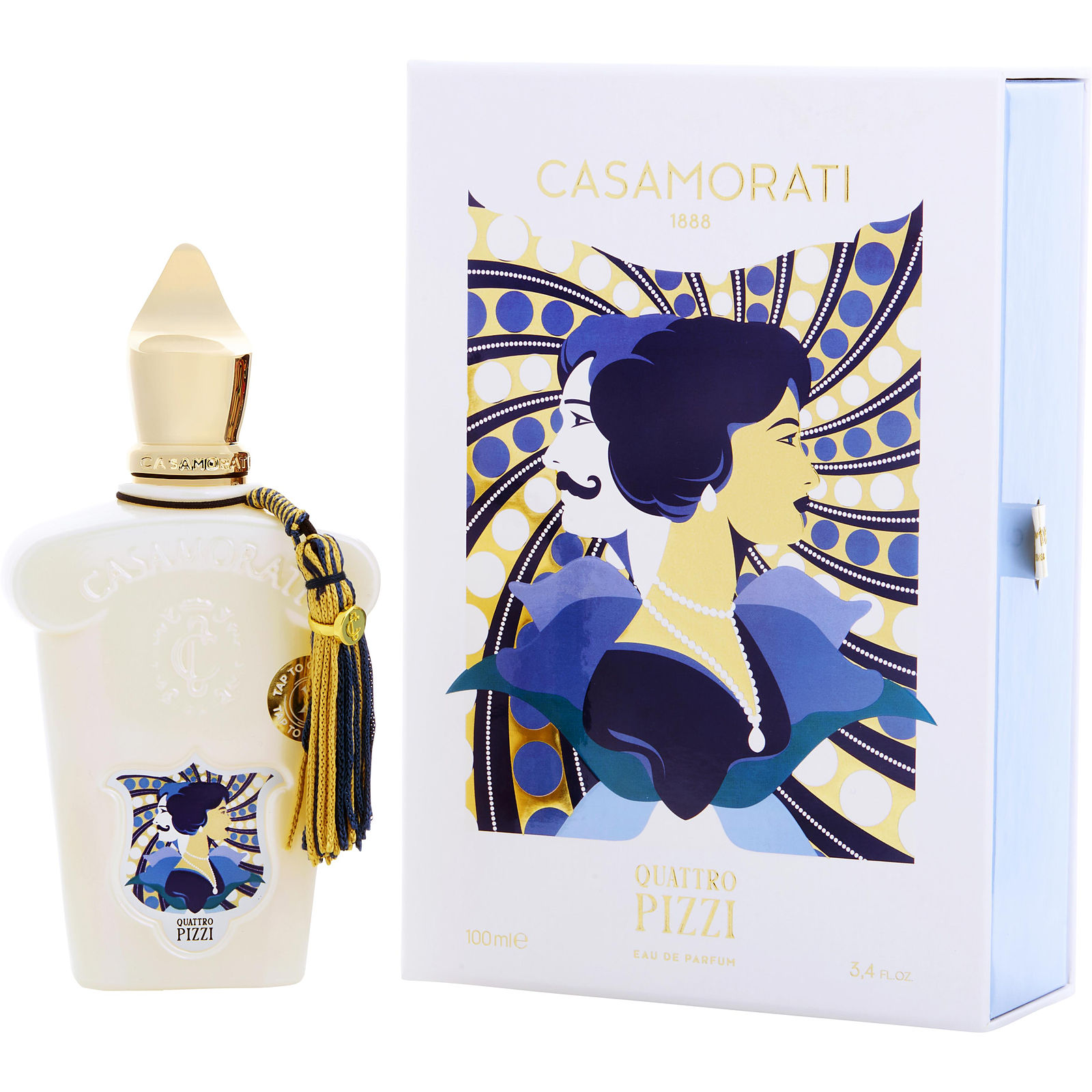 Xerjoff Casamorati Quattro Pizzi Eau De Parfum for Unisex by