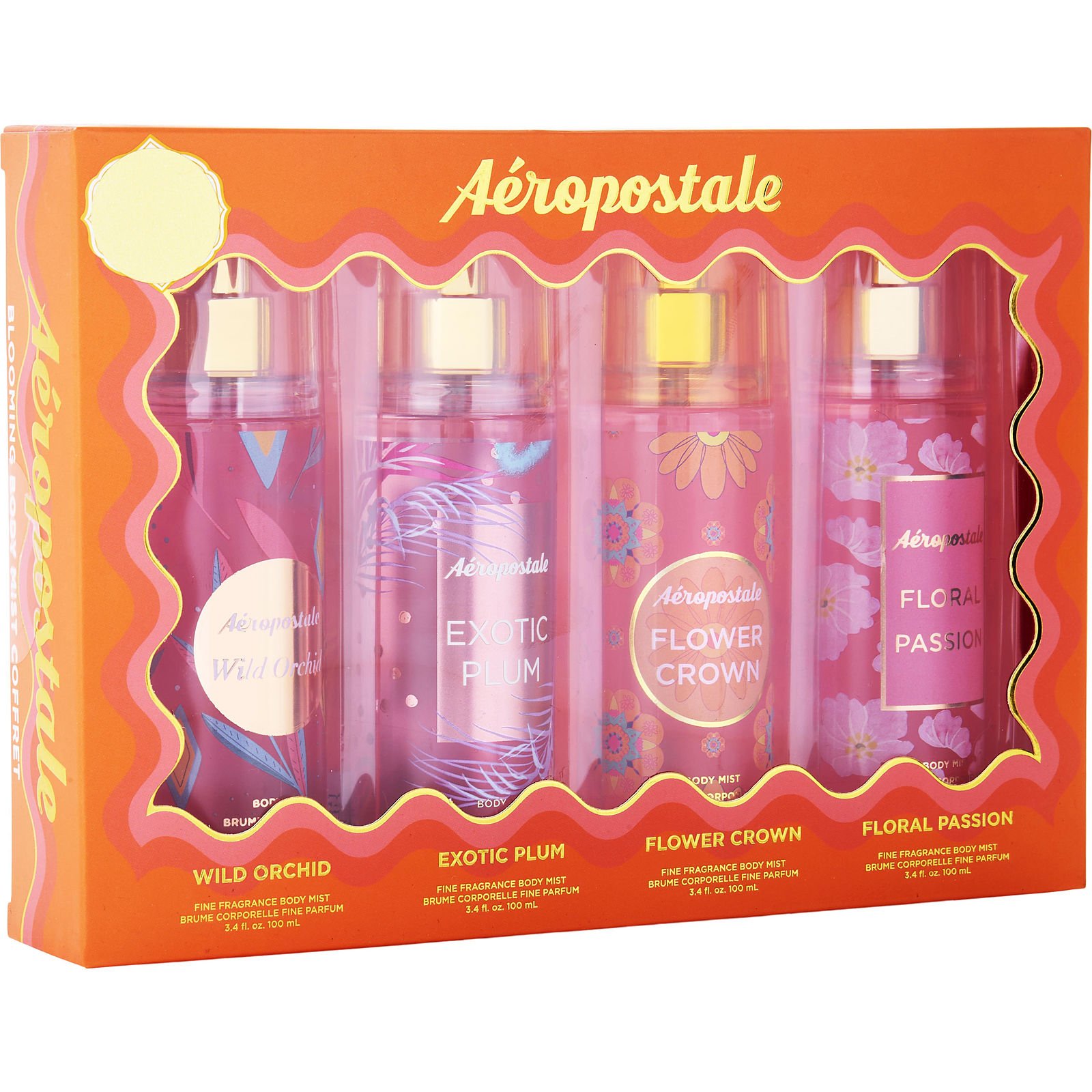 Aeropostale Blooming Fragrance 4pc Set | FragranceNet.com®