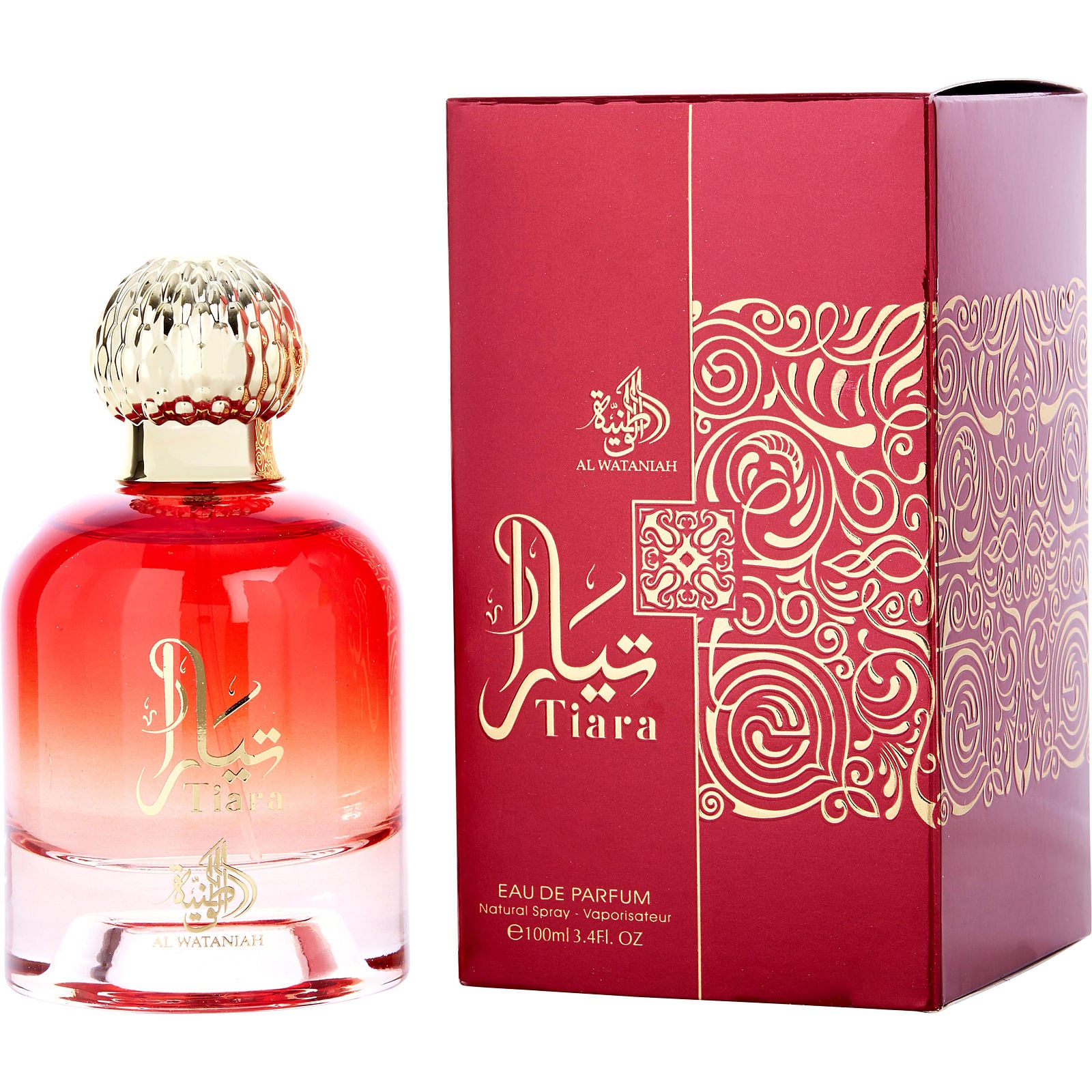香水(女性用) al Wataniah Tiara 100ml Al Wataniah Tiara Perfume | FragranceNet.com®