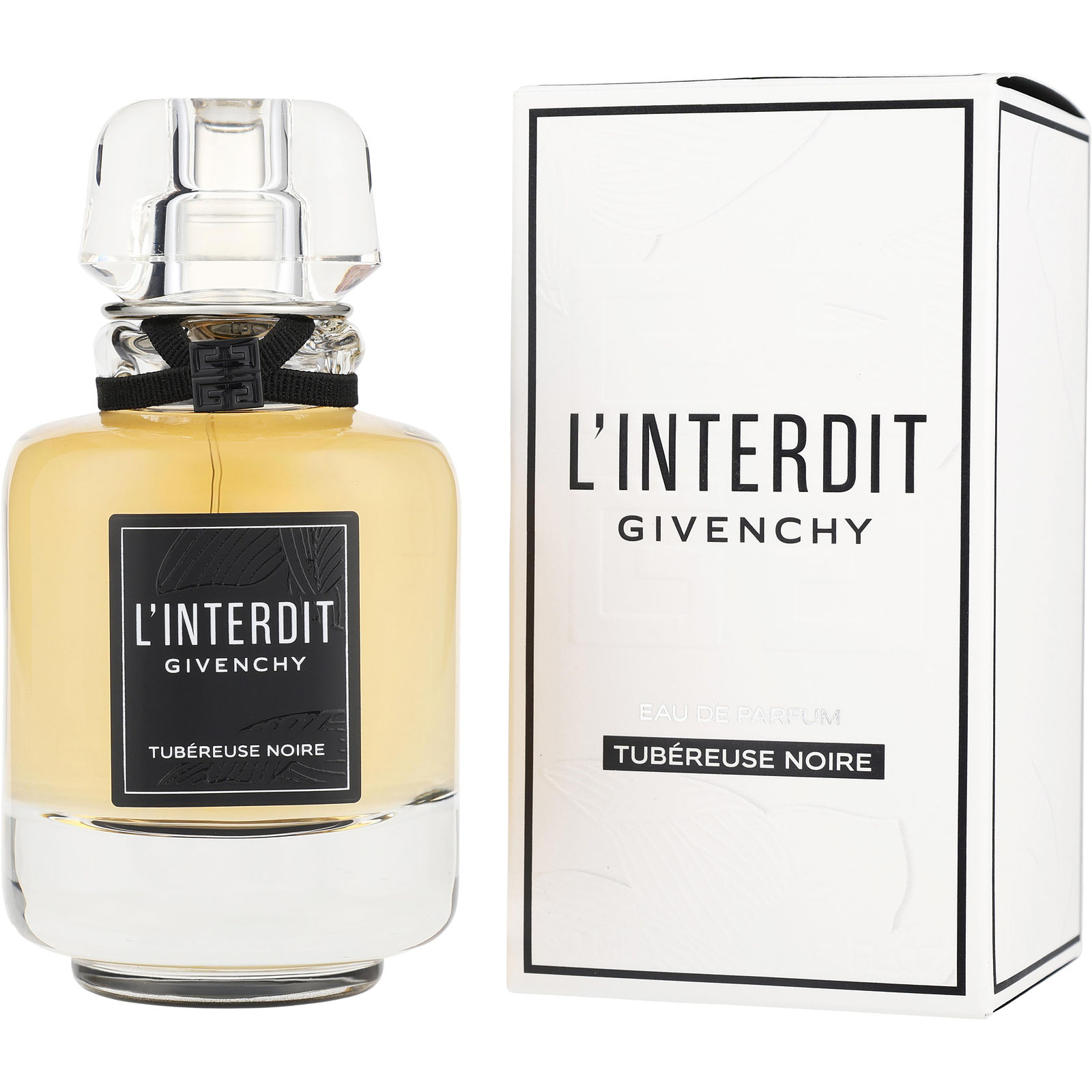 Givenchy L'INTERDIT 50ml Tubéreuse Noire Givenchy L'interdit Edp Tubereuse Noire 50ml | David Jones