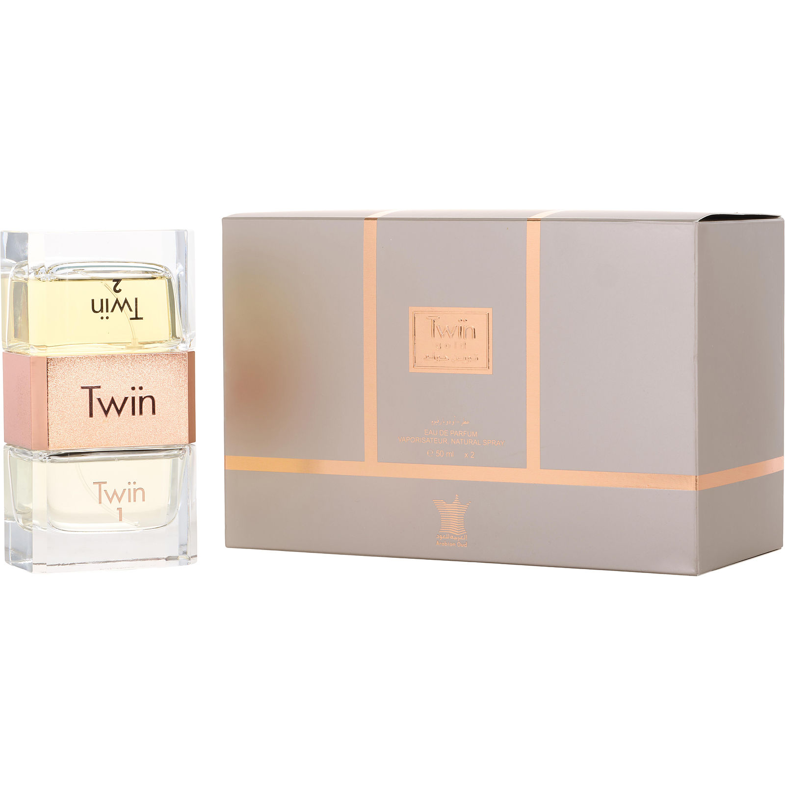 Arabian Oud Twin Gold Perfume for Women by Arabian Oud at