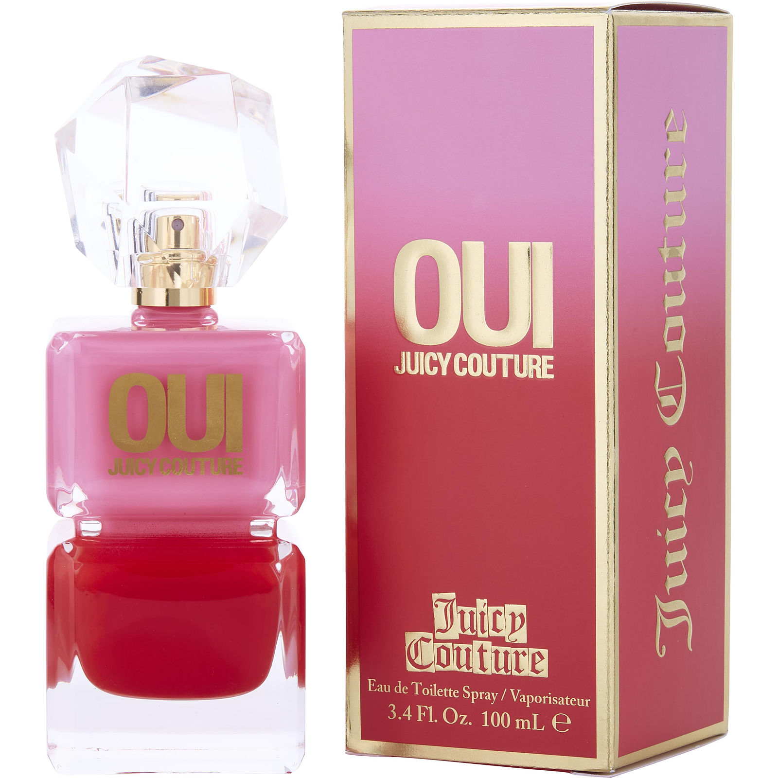 Juicy Couture Oui Eau de Toilette | FragranceNet.com®